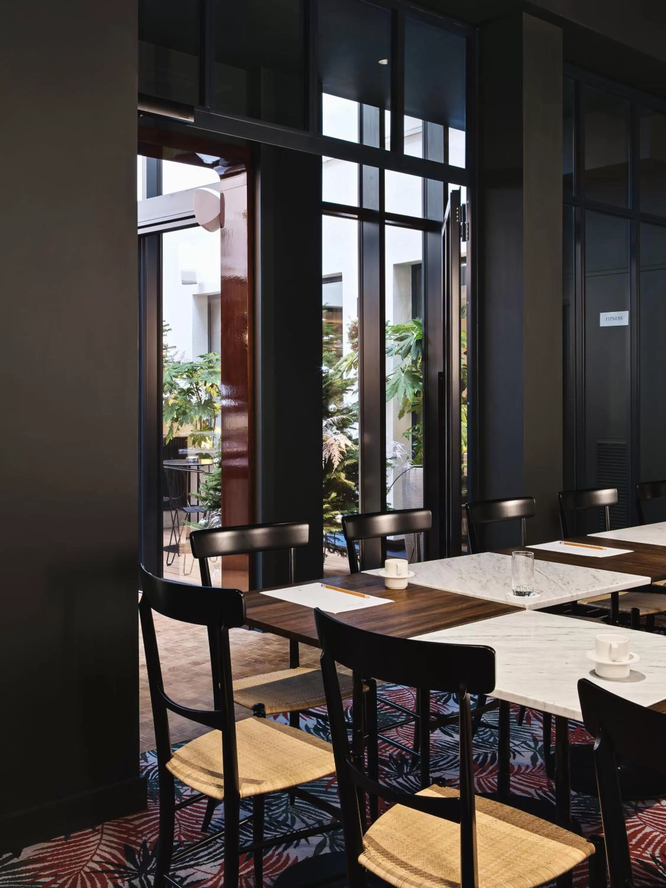 Meeting/conference room in Hôtel Wallace, a Member of Design Hotels