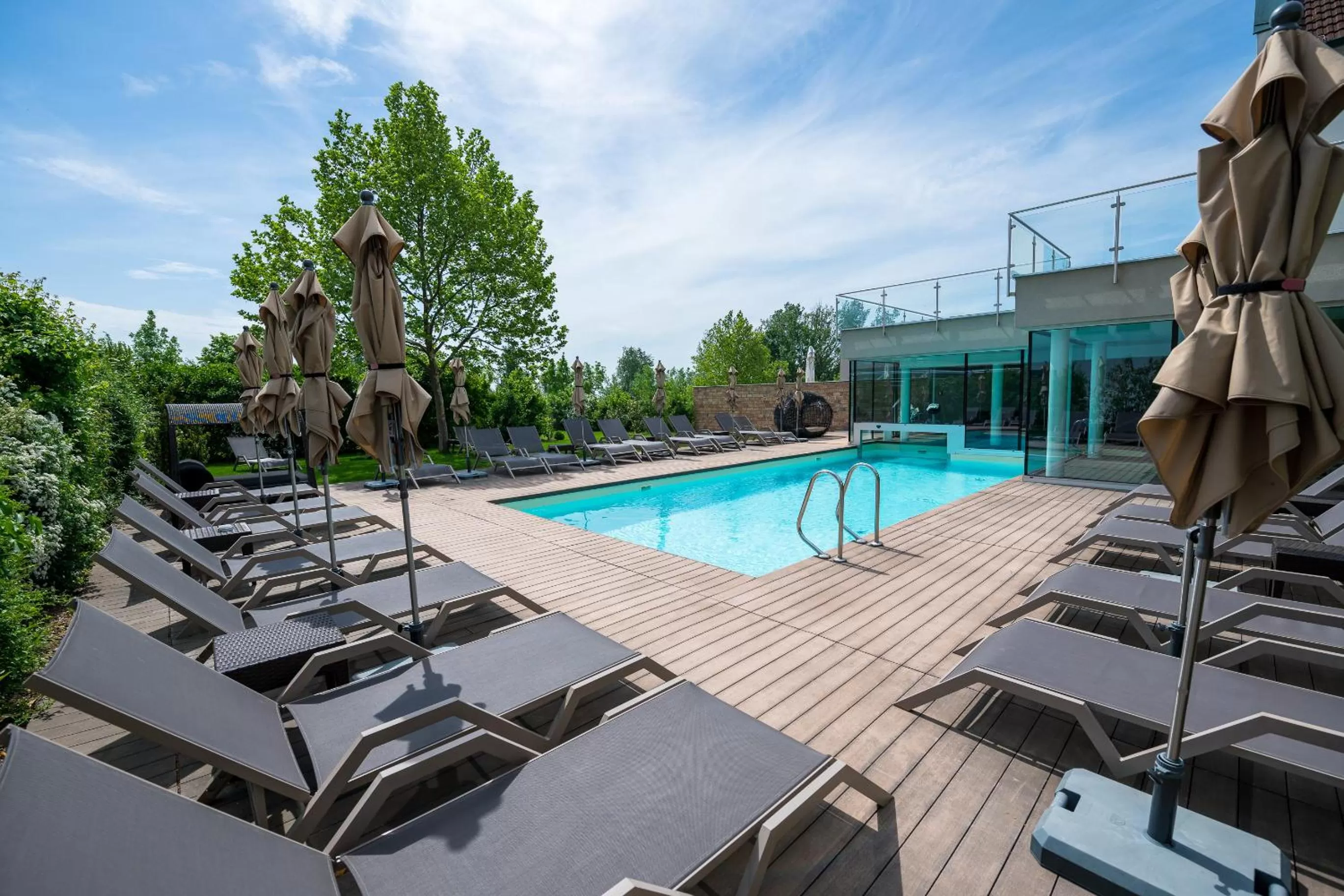 Swimming pool in Hotel Nationalpark