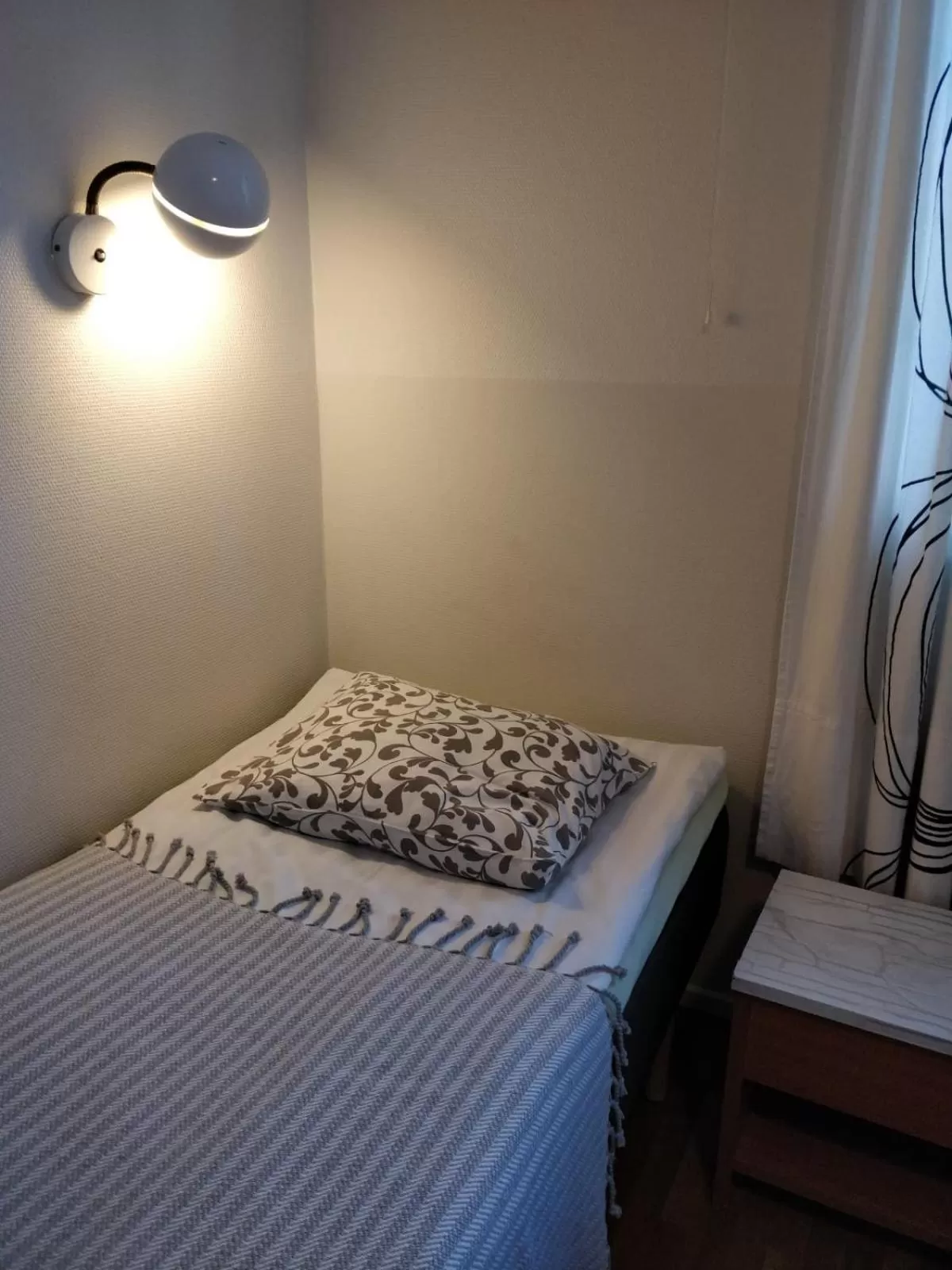 Bed in Gasthaus Henri