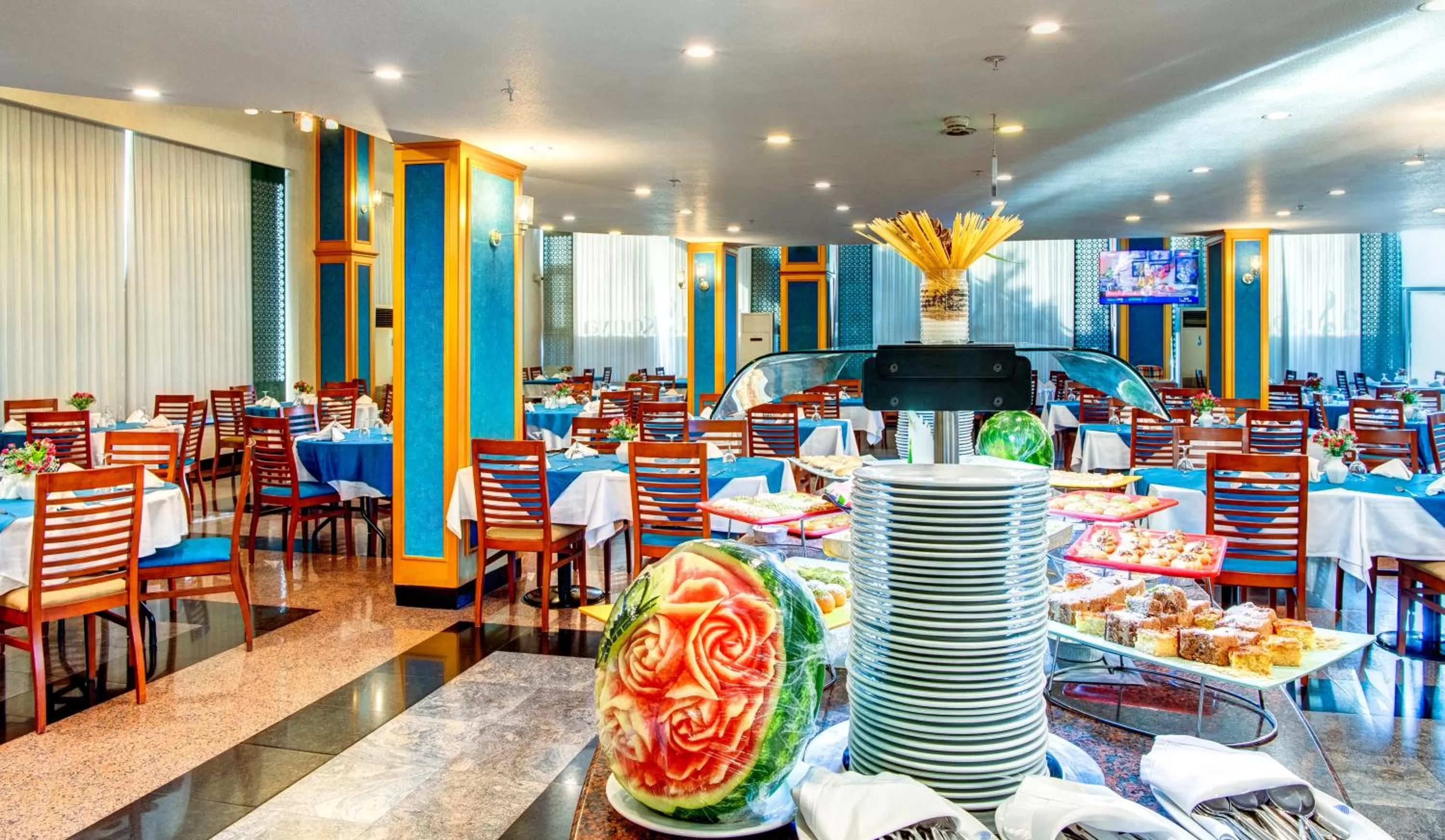 Restaurant/places to eat in Bera Konya Hotel