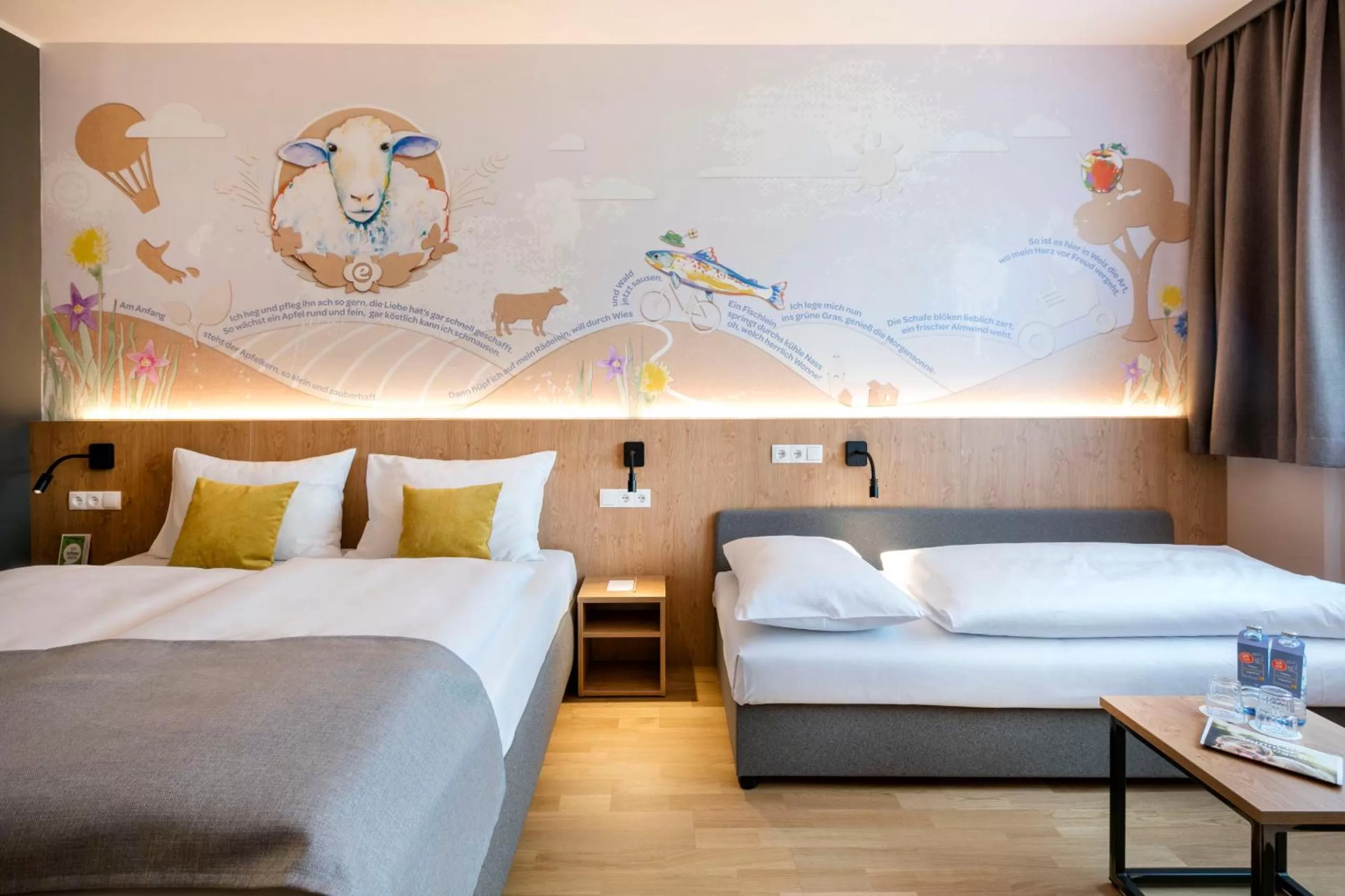 Photo of the whole room, Bed in JUFA Hotel Weiz