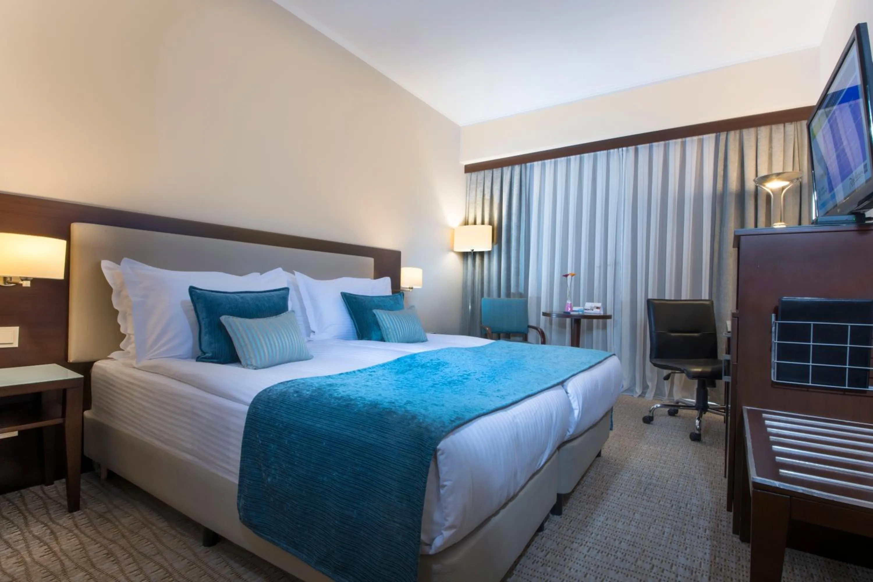 bunk bed, Bed in Radisson Blu Ankara