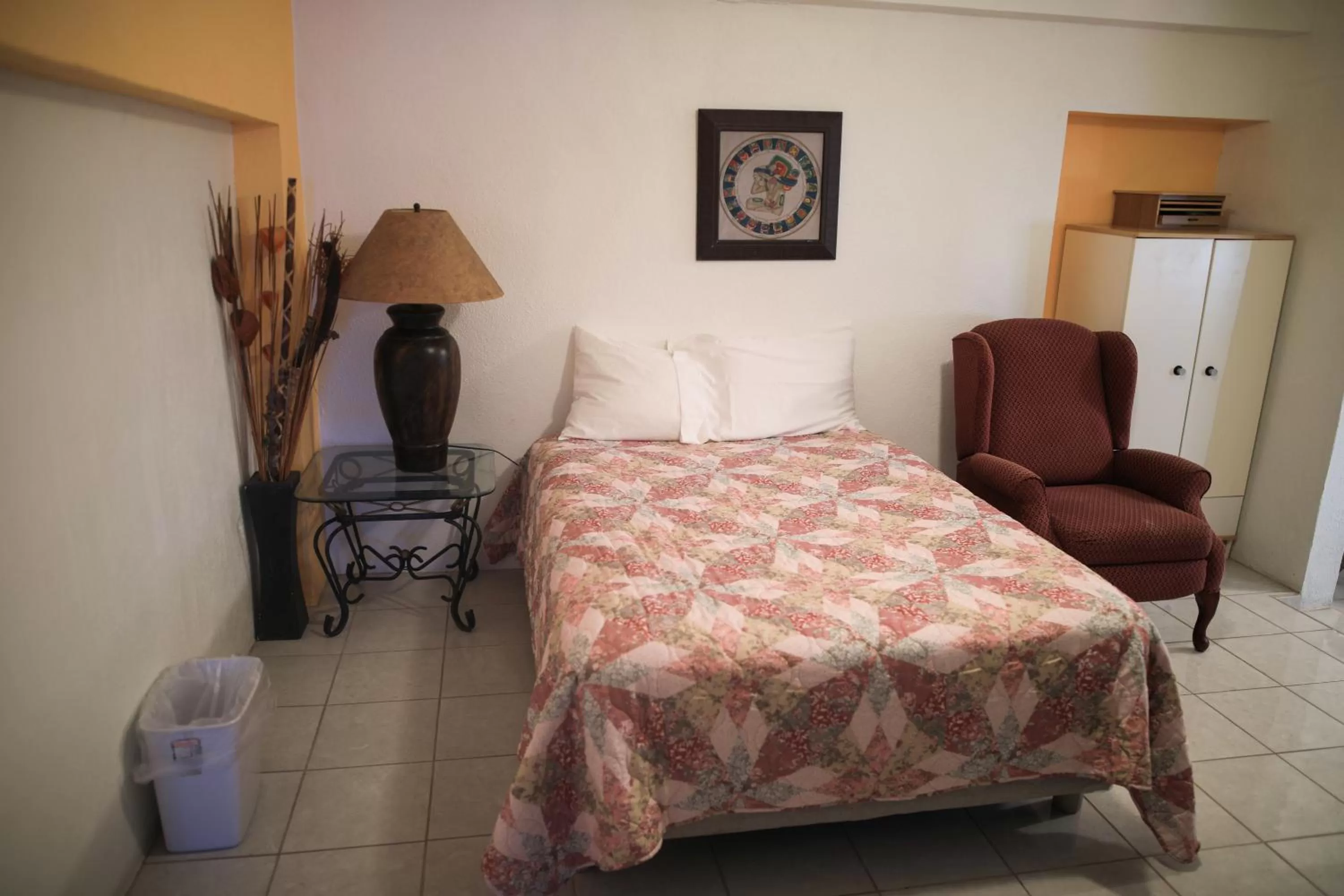 Bed in Playa Hermosa Inn at the beach