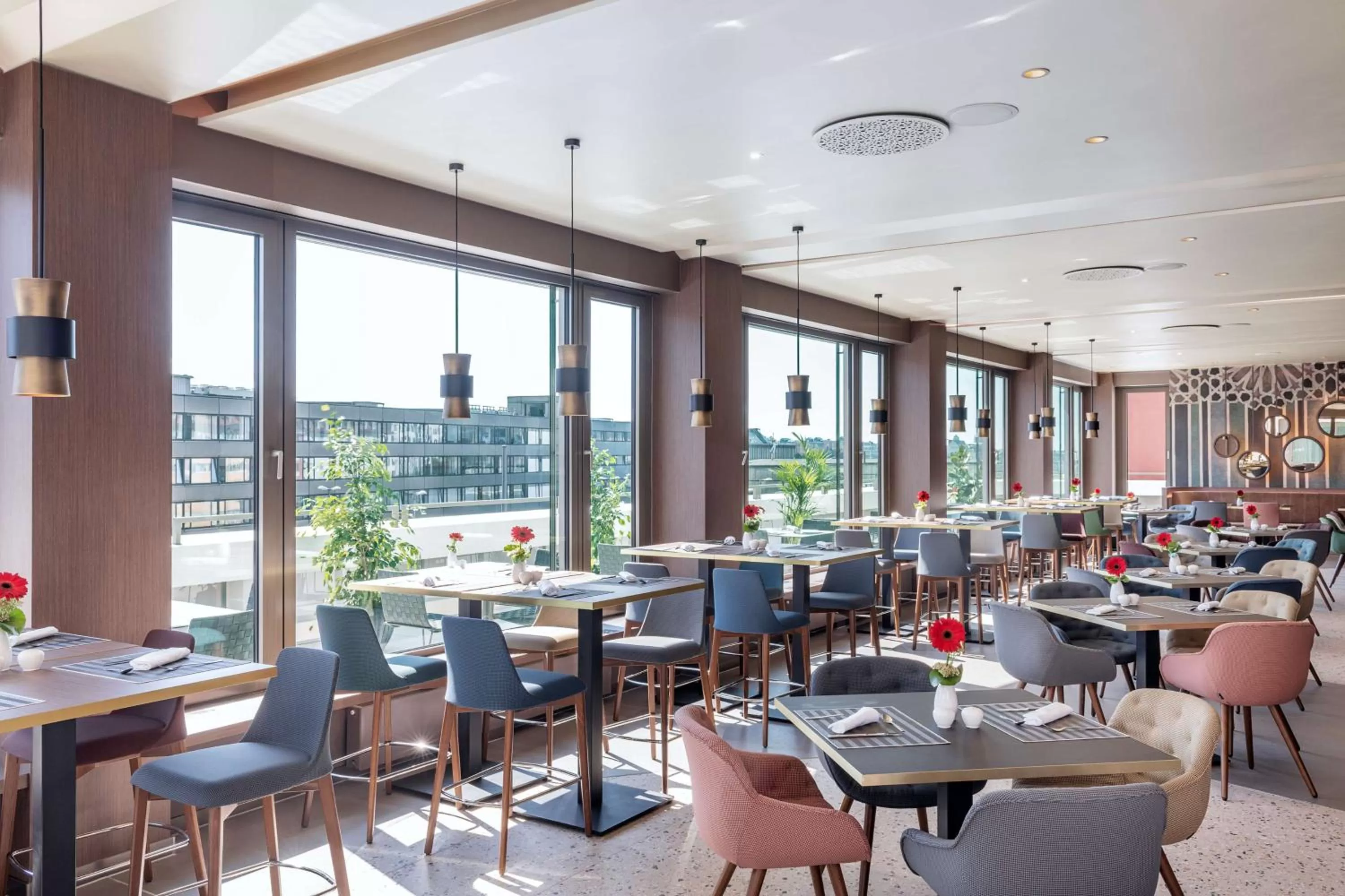 Breakfast in NH Collection München Bavaria