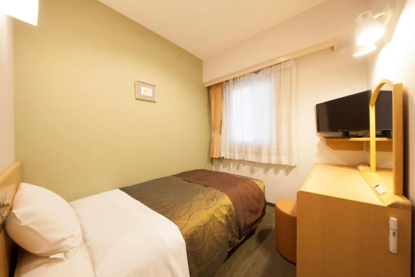 Photo of the whole room, Bed in Hotel Grand City