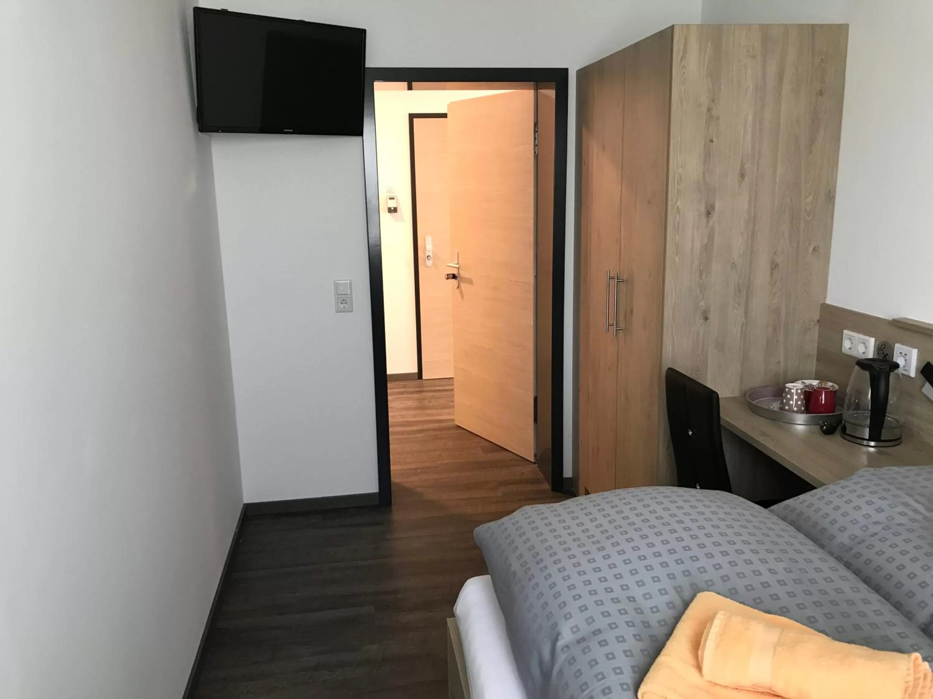 Photo of the whole room, Bed in Kraftwerk Relax Motel