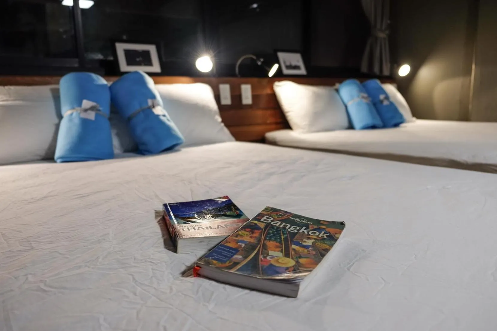 Bed in In a Box Hostel