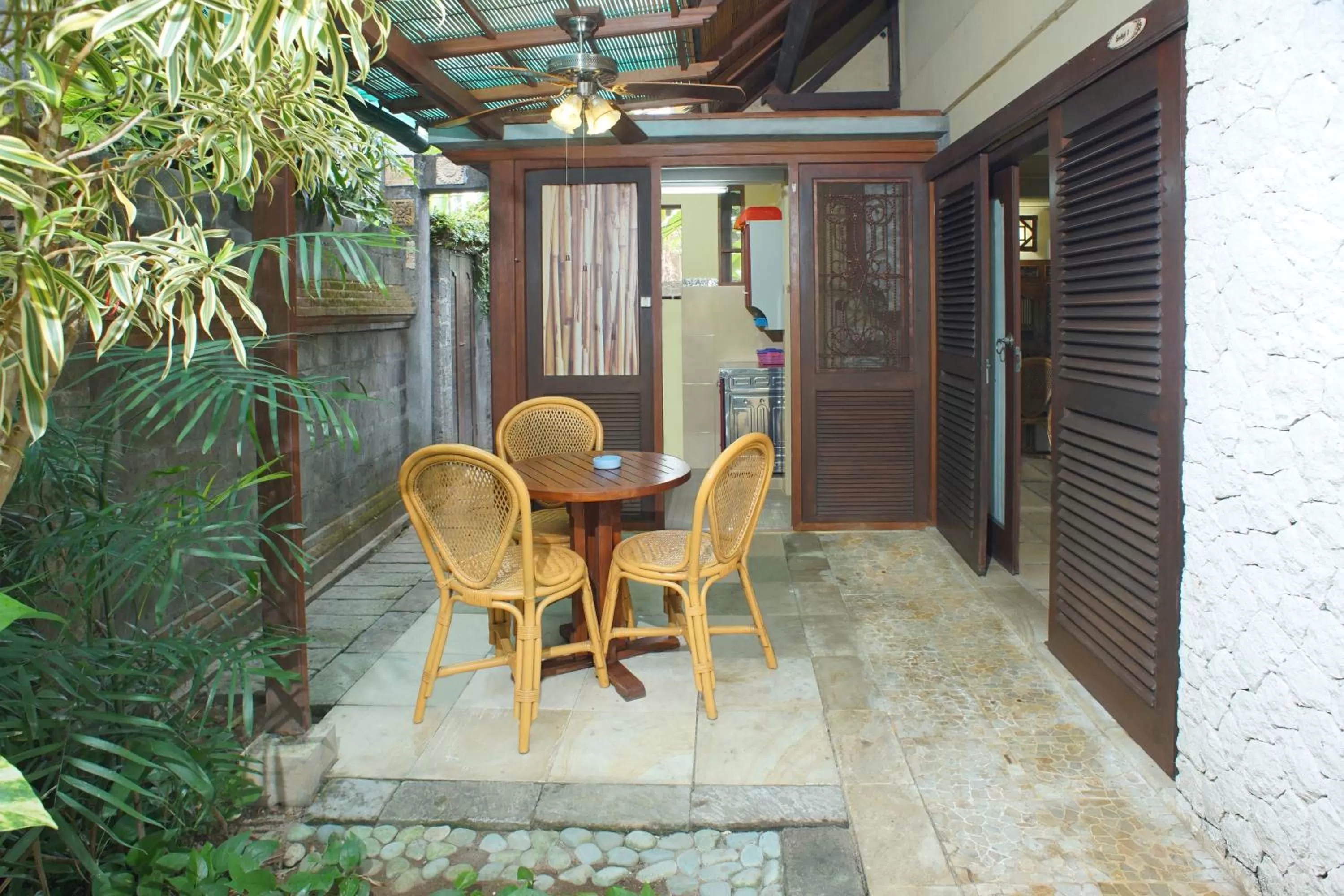 Garden in Pondok Agung Bed & Breakfast