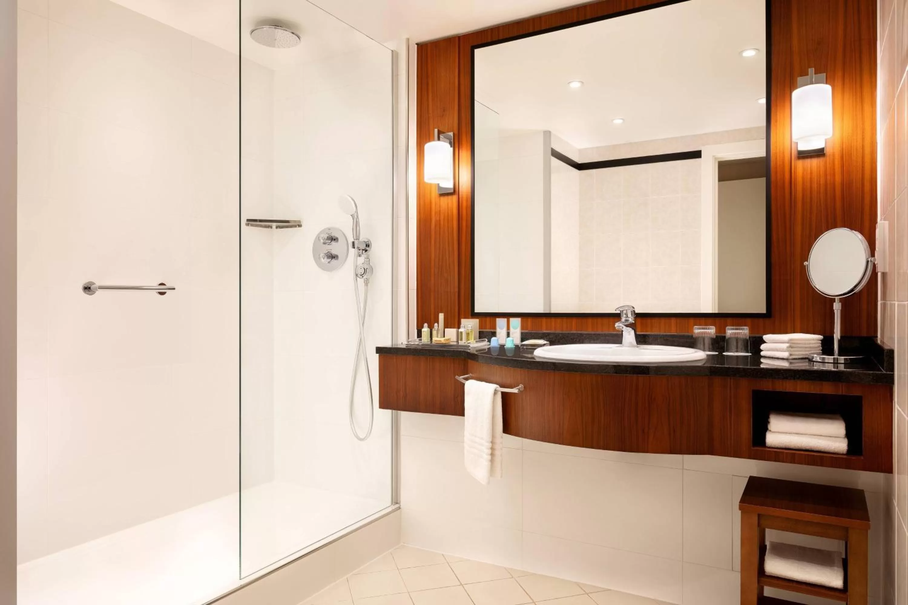 Bathroom in Riviera Marriott Hotel La Porte De Monaco