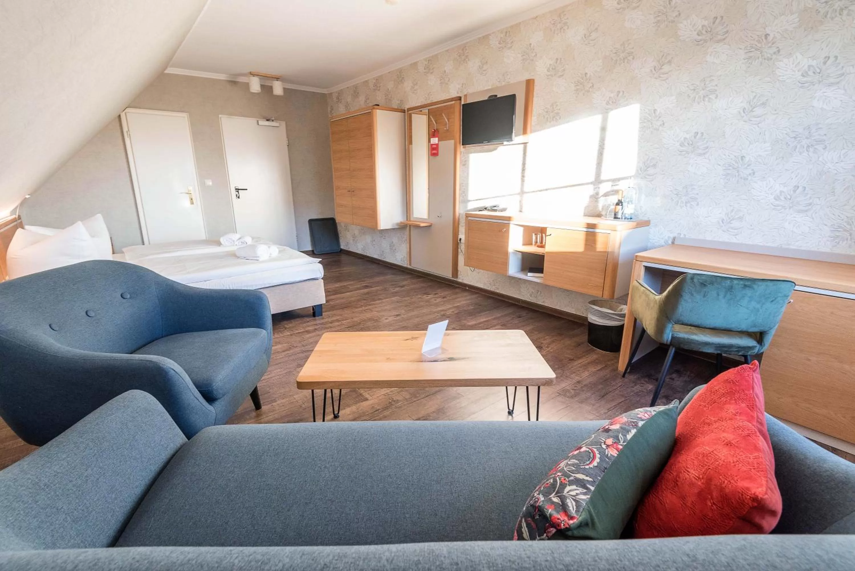 Living room in Landhotel Kastanienallee Putbus