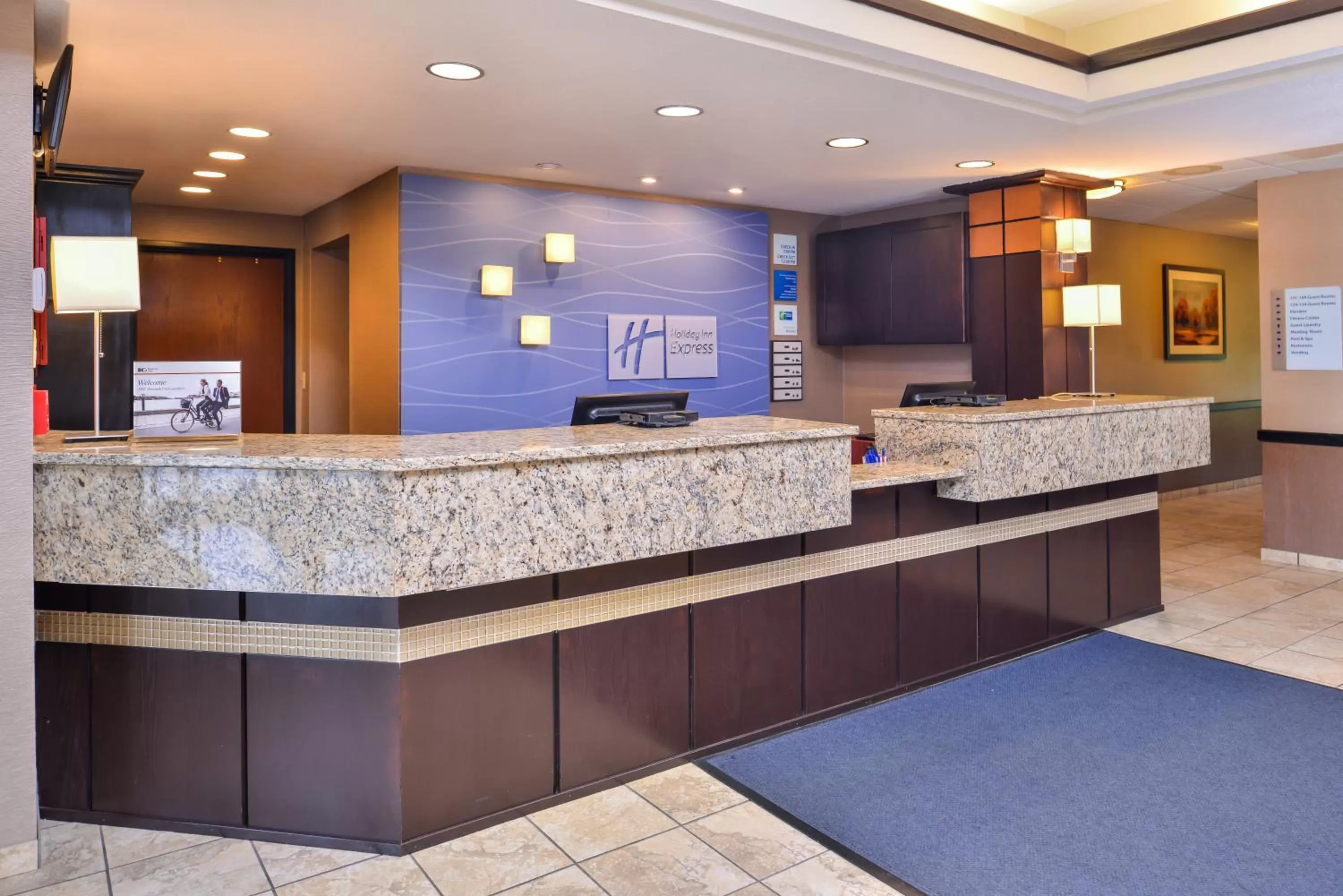 Property building in Holiday Inn Express & Suites Topeka West I-70 Wanamaker by IHG
