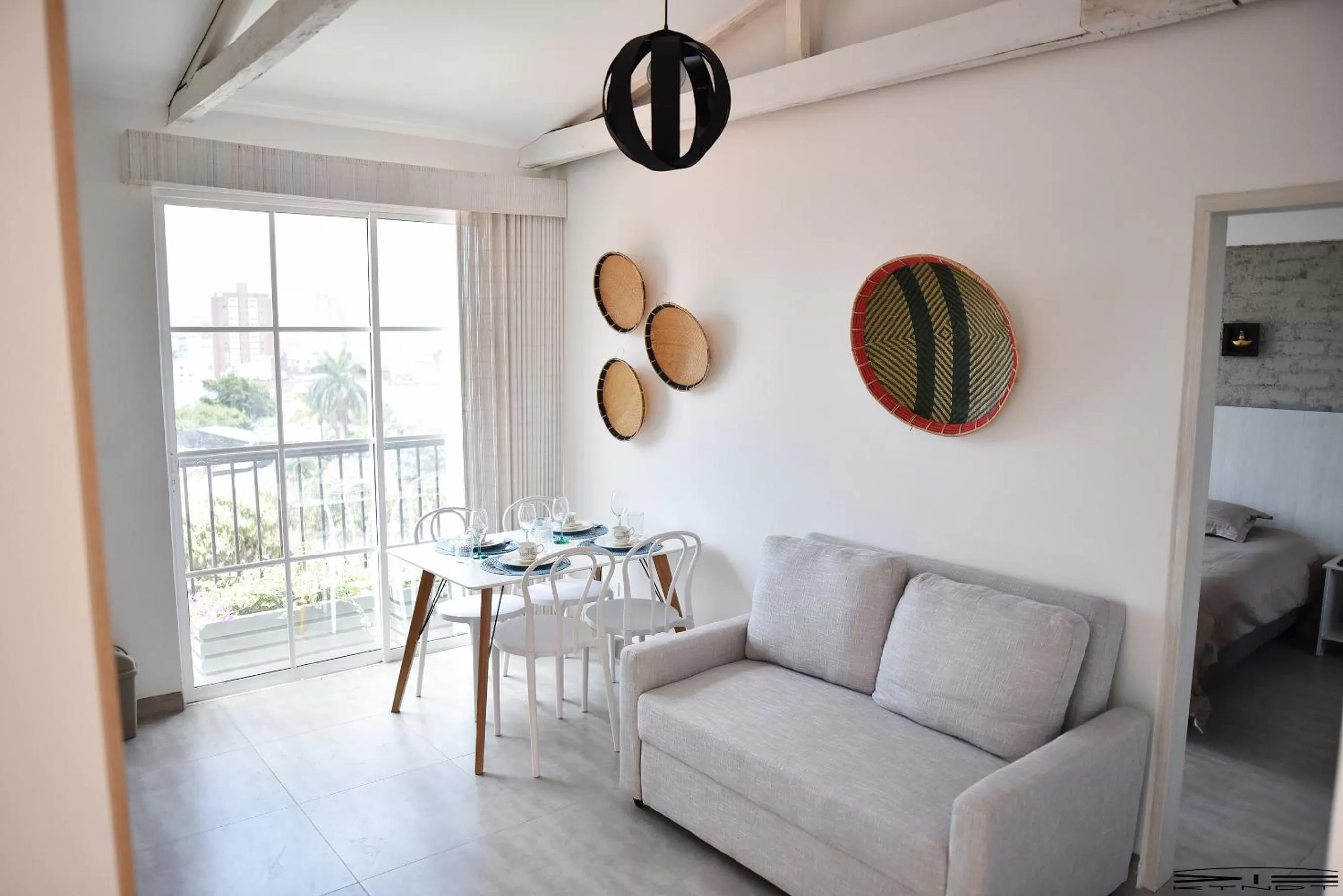 Living room in Rossa Palma