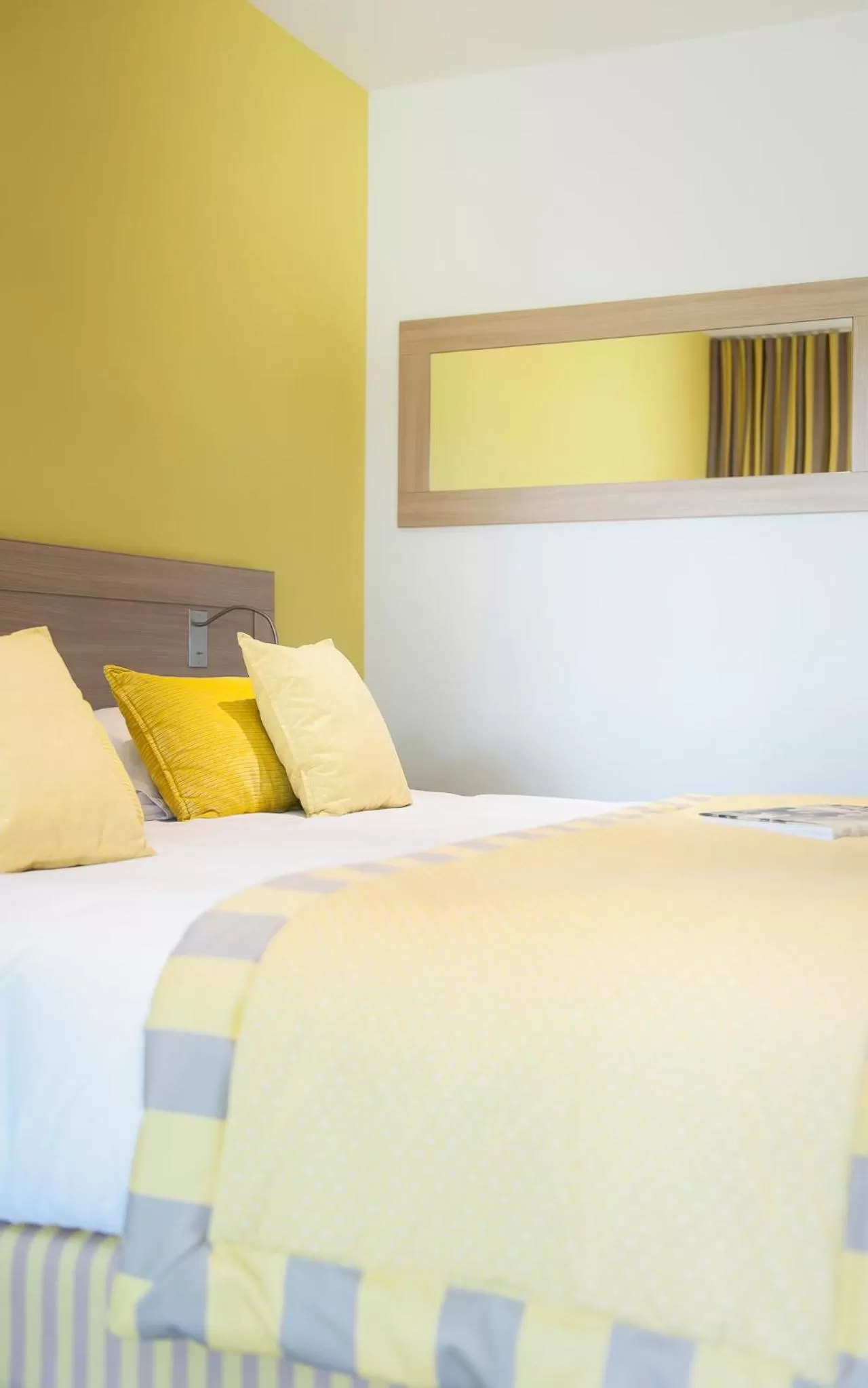 Bed in Hotel Bartaccia