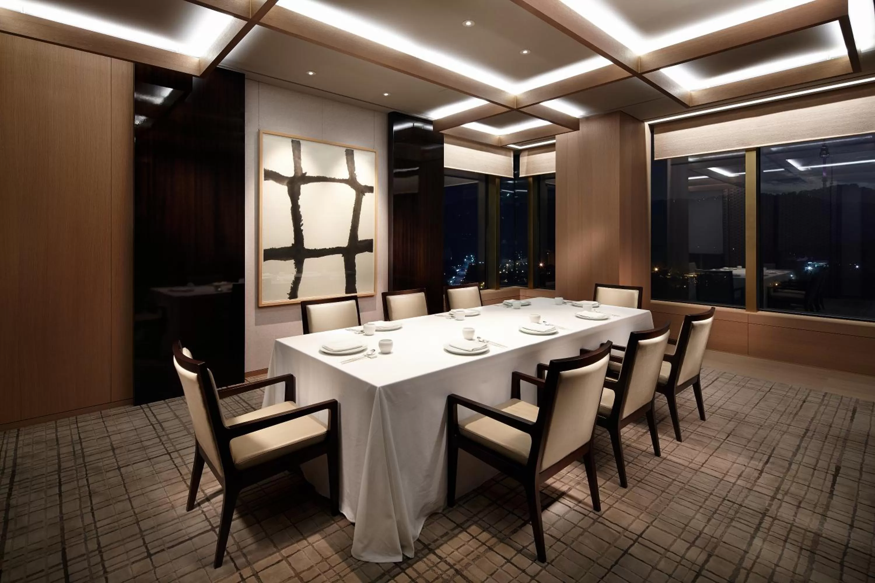 Restaurant/places to eat in The Shilla Seoul