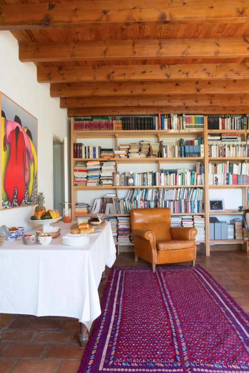 Italian breakfast in La Bribaudonnière