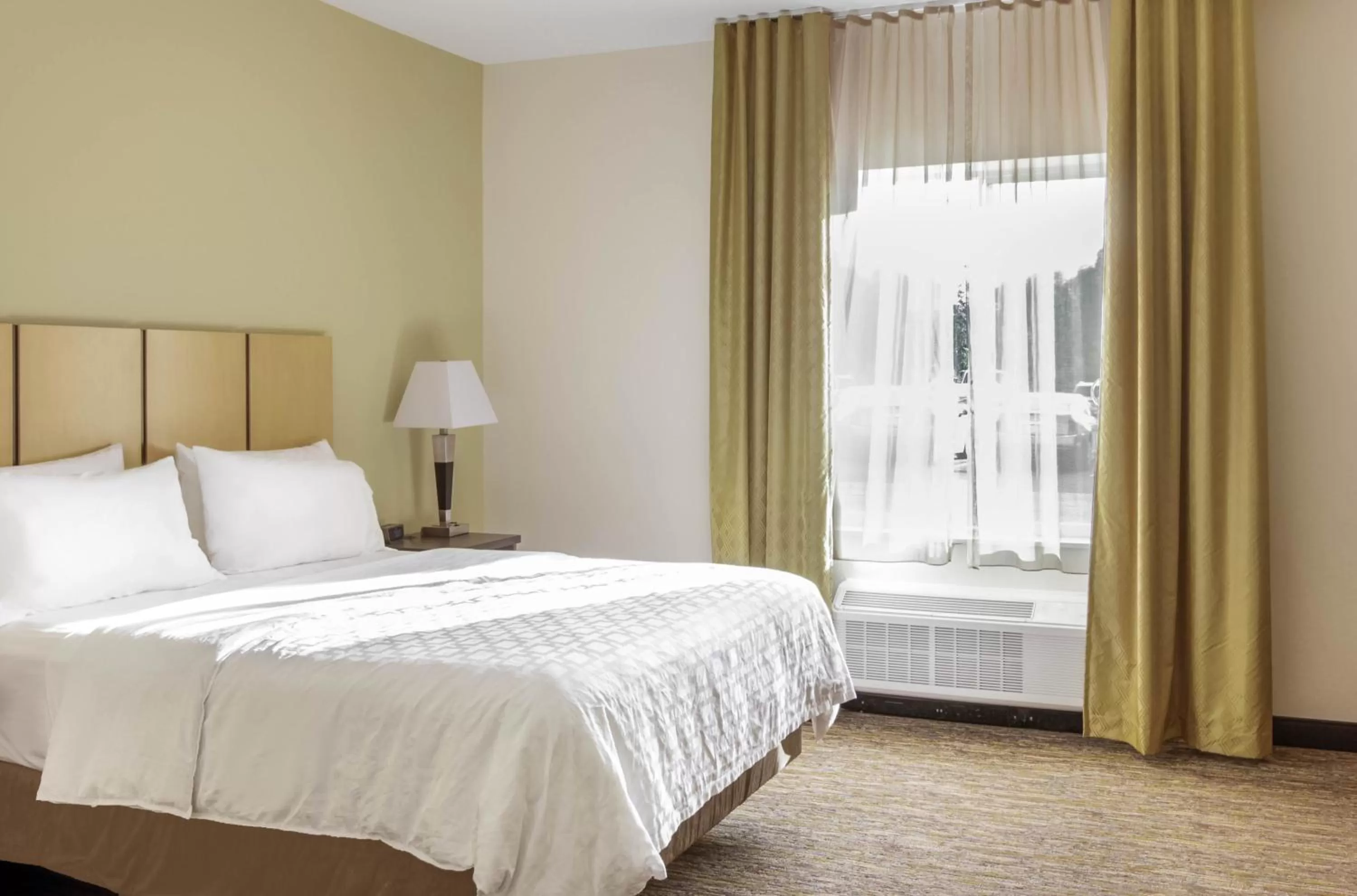 Photo of the whole room, Bed in Candlewood Suites - Brighton by IHG