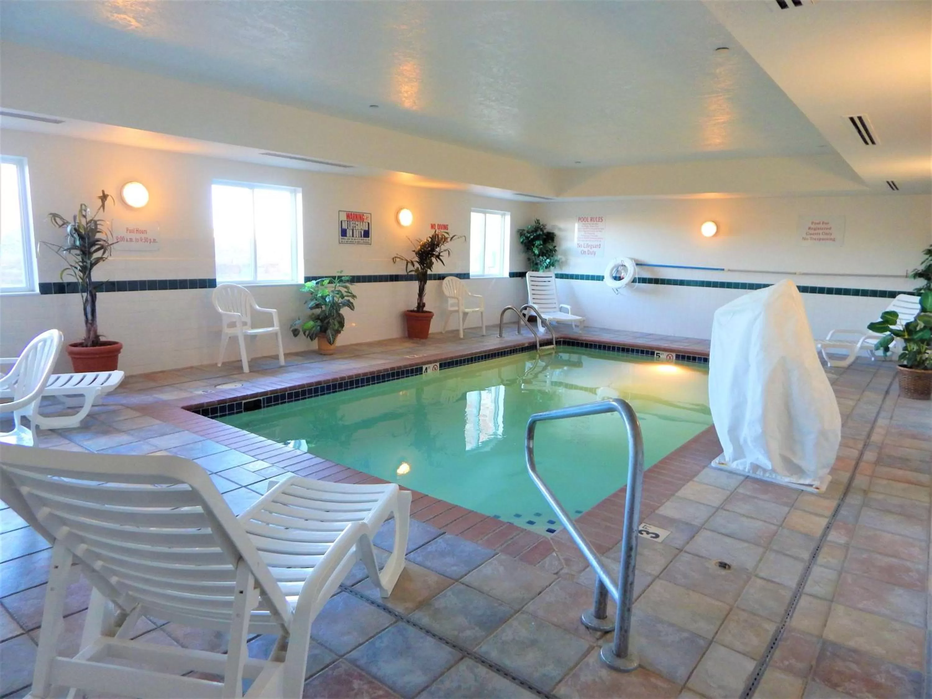 On site in Baymont by Wyndham Sheridan