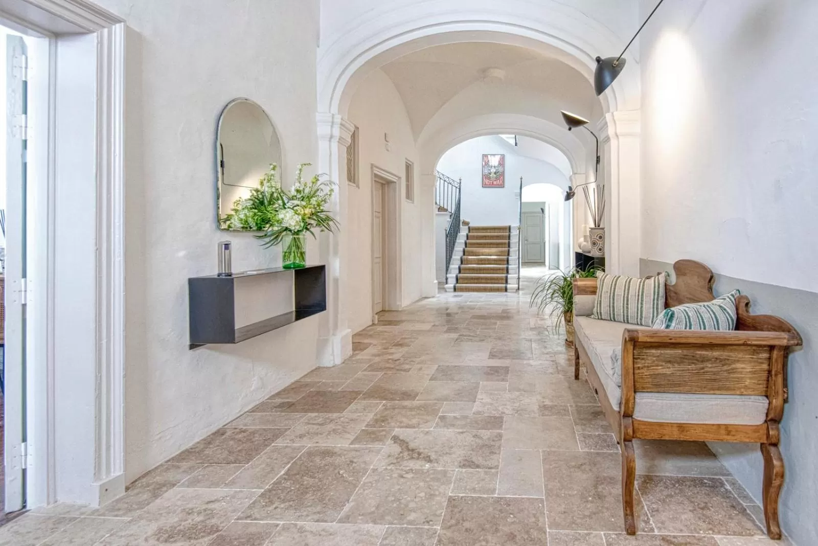 Lobby or reception in Can Alberti 1740 Boutique Hotel