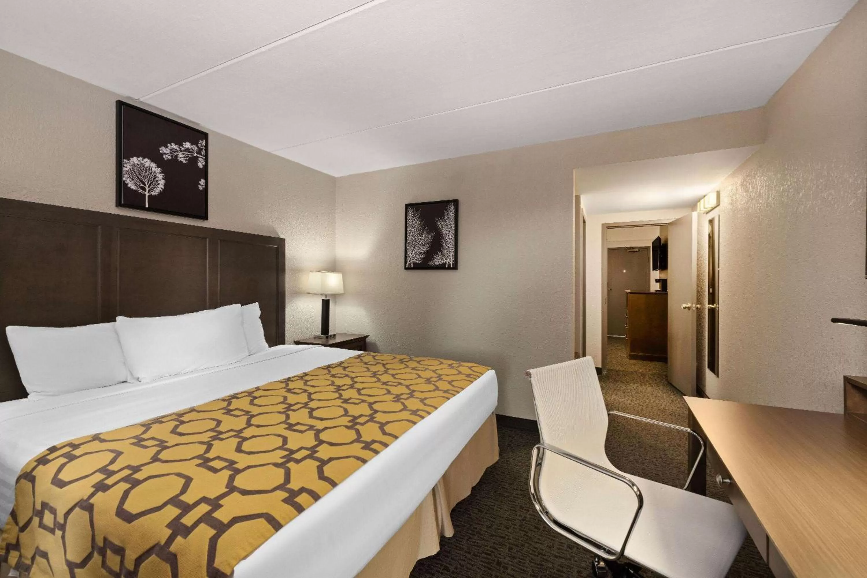 Bed in Baymont by Wyndham Shakopee