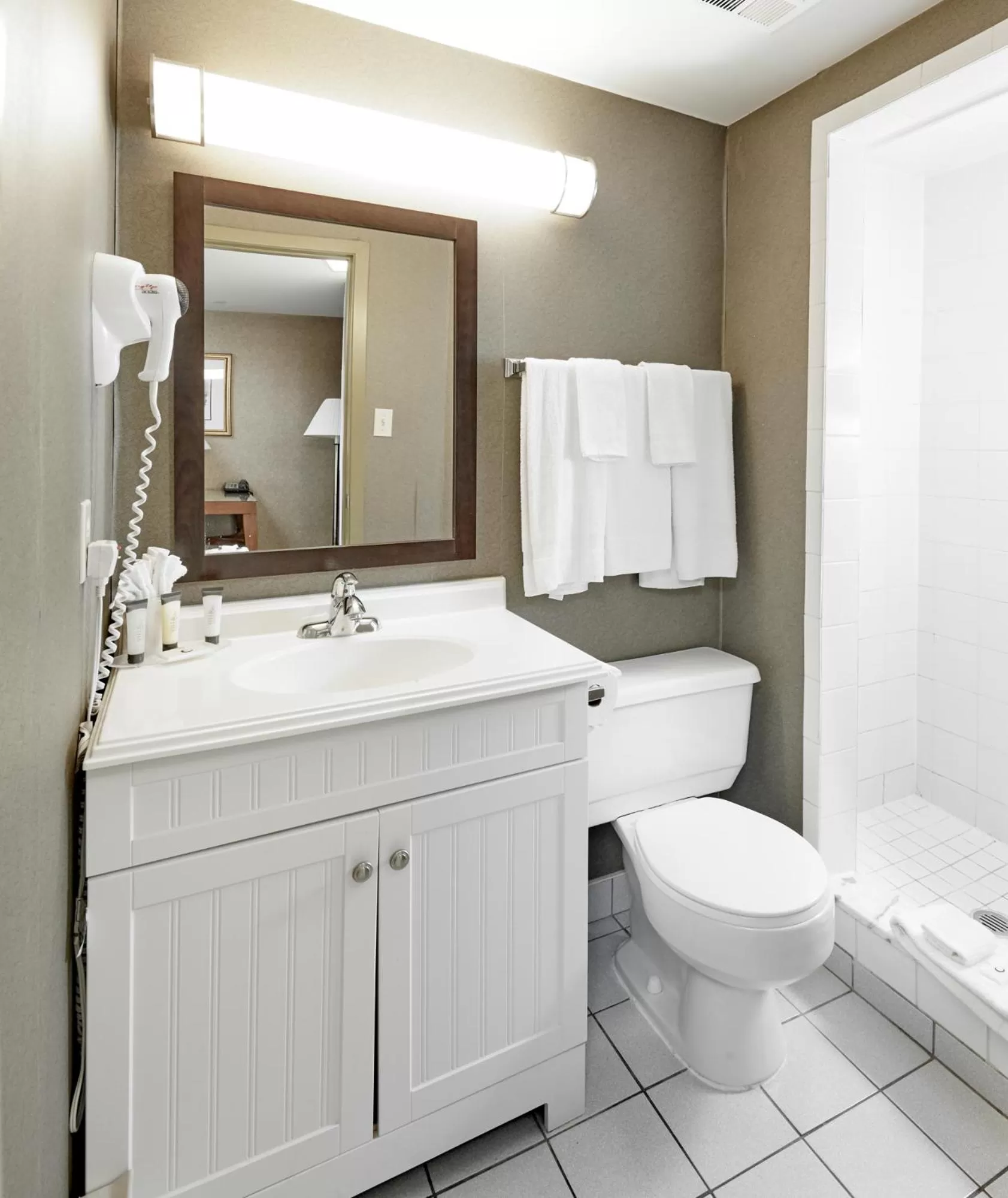 Bathroom in The Falls Hotel & Inn