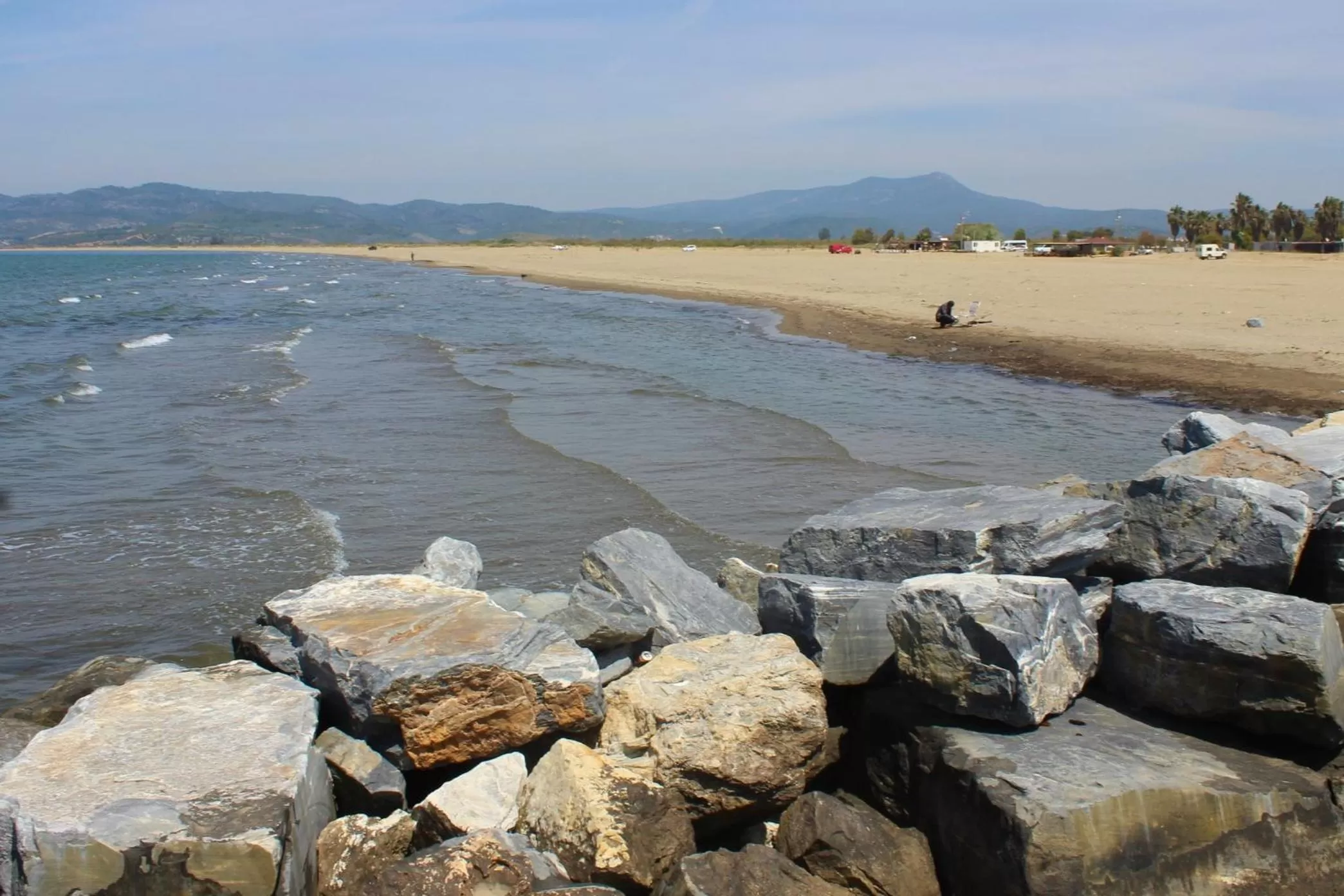 Off site in Nicea Hotel