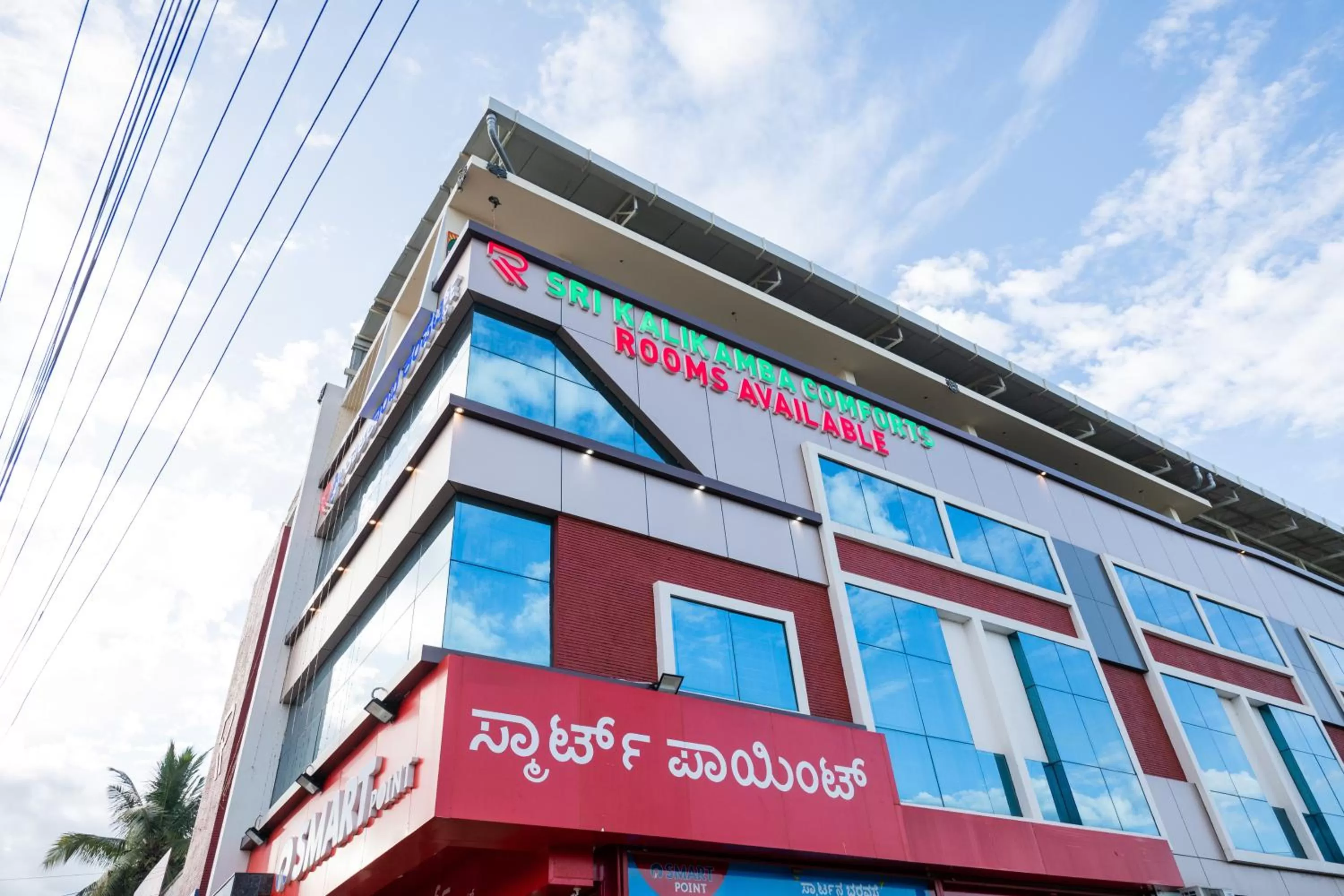 Property building in KK Comforts