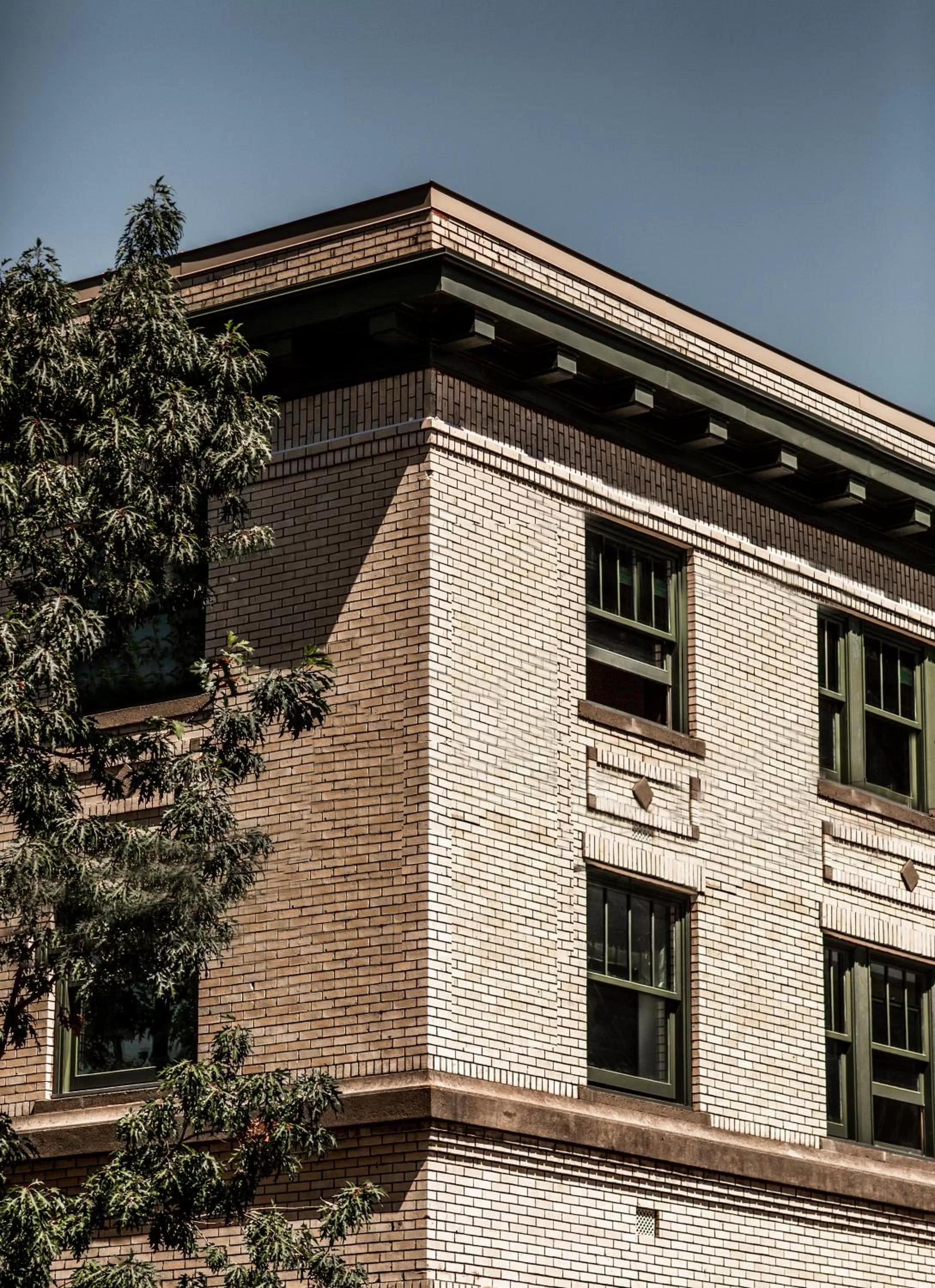 Property building in KEX Hotel