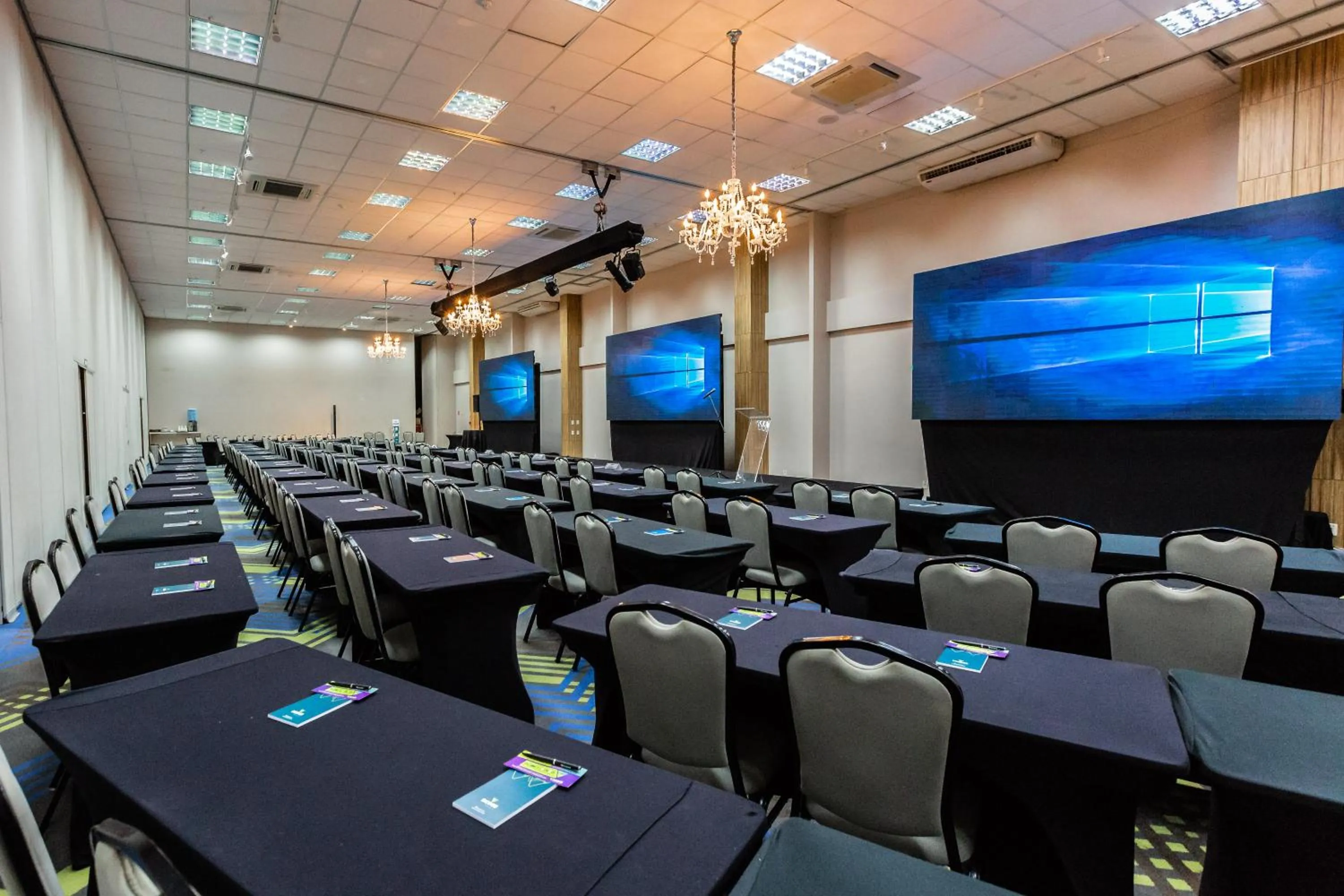 Banquet/Function facilities in Hotel Inter Cuiaba