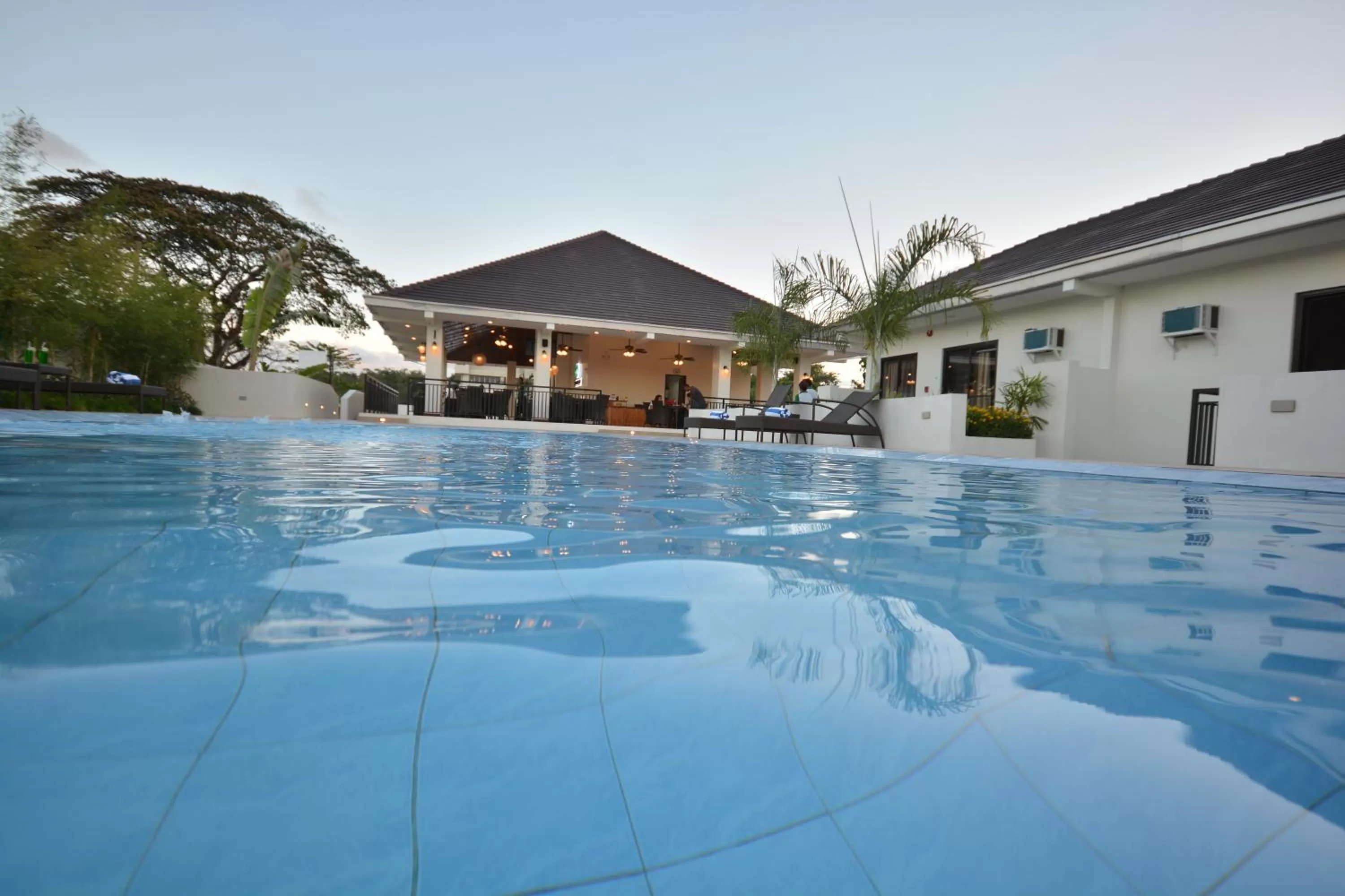 Swimming pool in Southwind Palawan