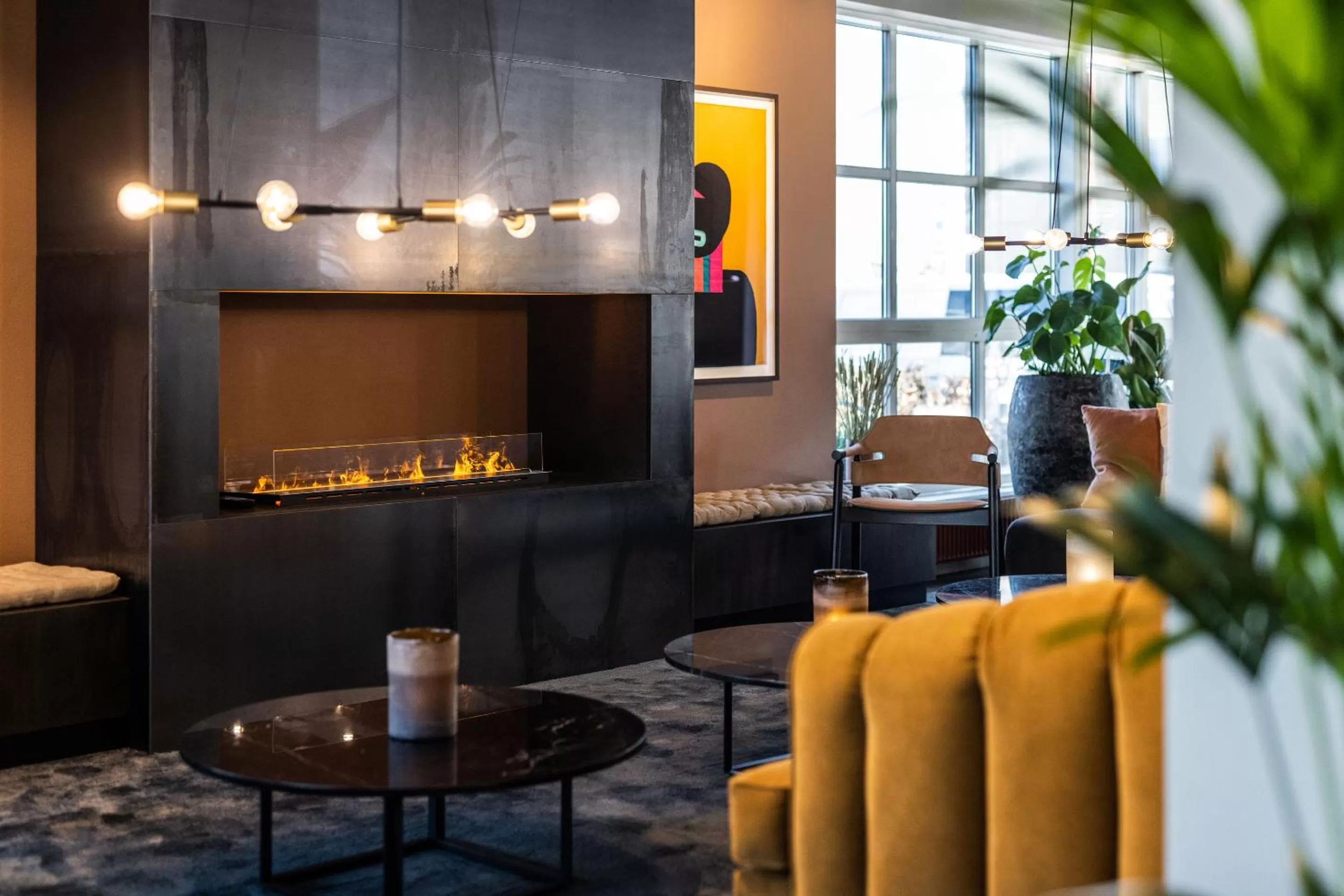 Lounge or bar in Pier 5 Hotel