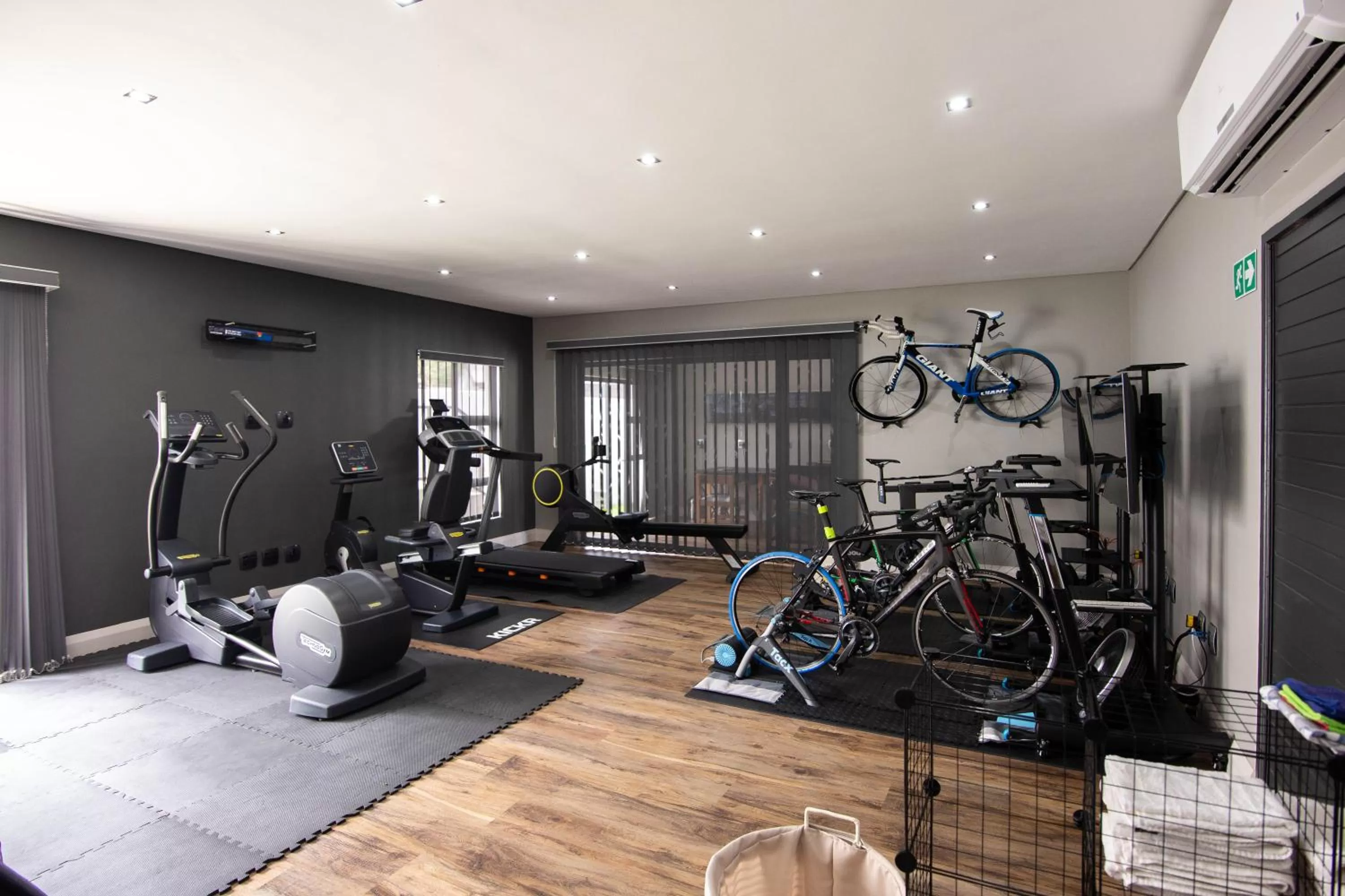 Fitness centre/facilities in Milner House Kimberley