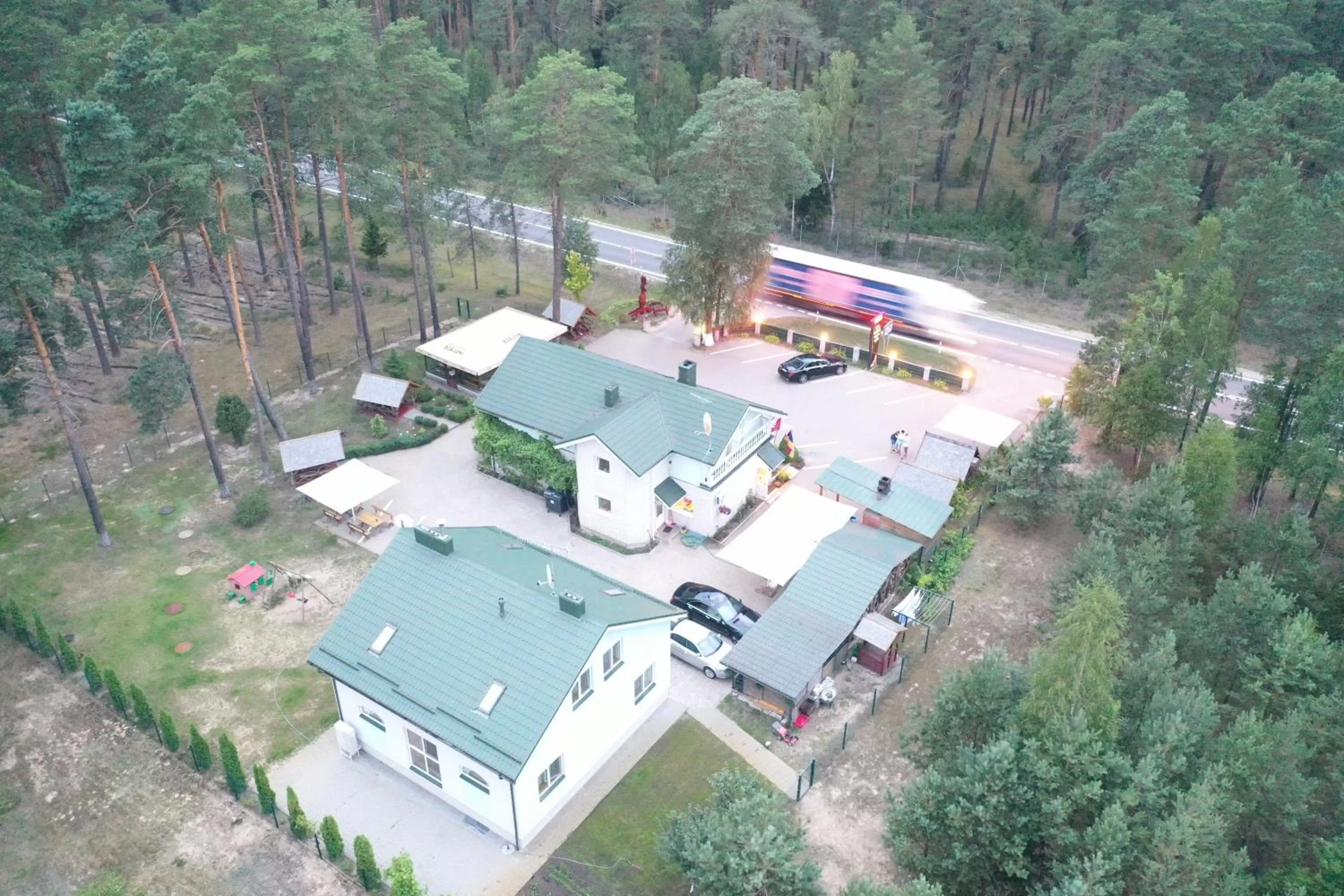 Bird's eye view in El Arm El