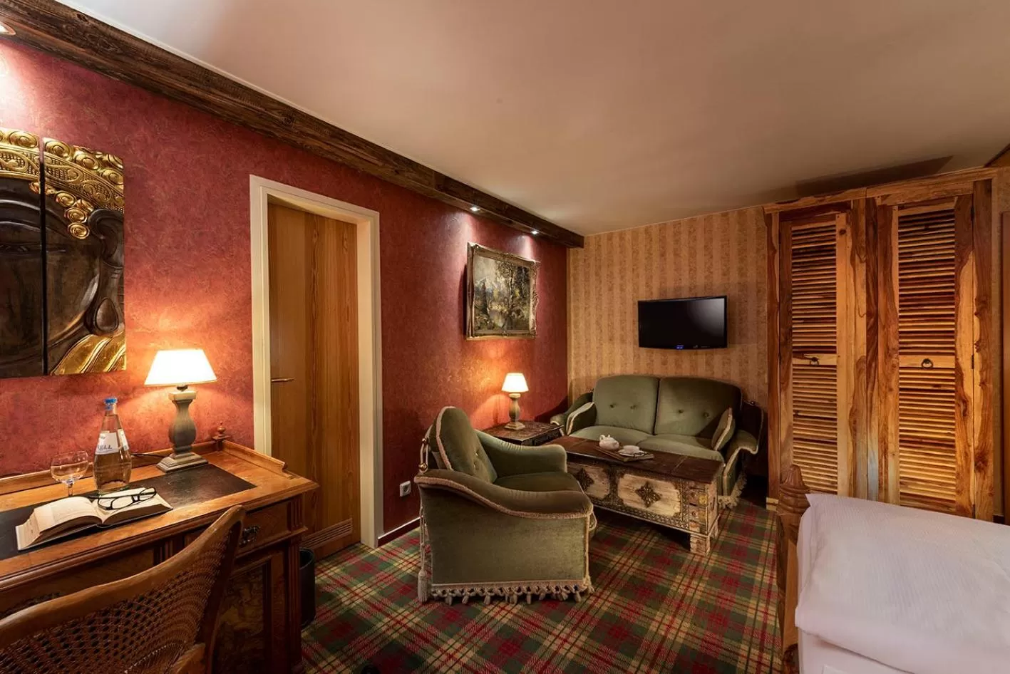 Photo of the whole room, Bed in Wellnesshotel Seeschlößchen - Privat- Spa & Naturresort