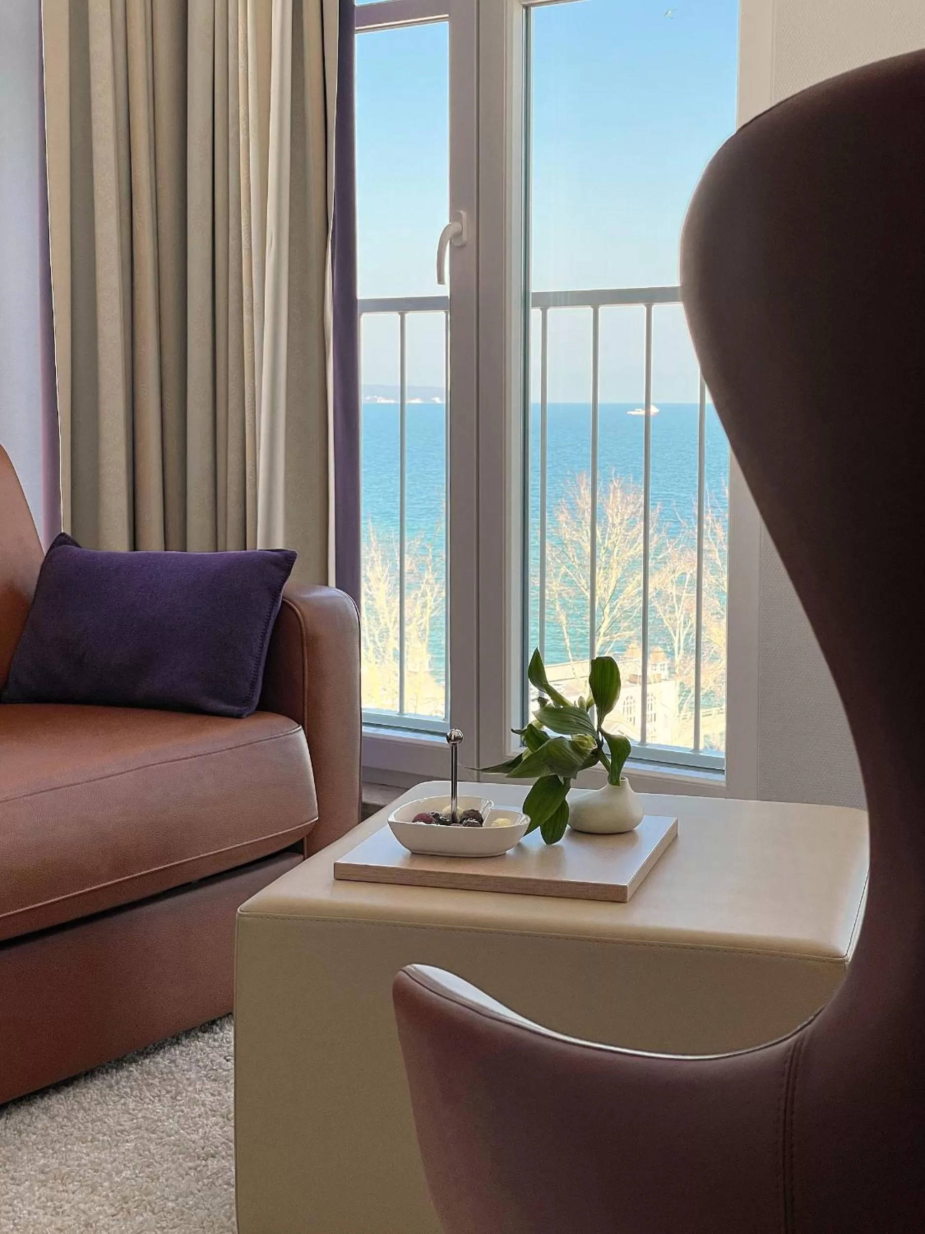 Seating Area in Seeschloss Sellin