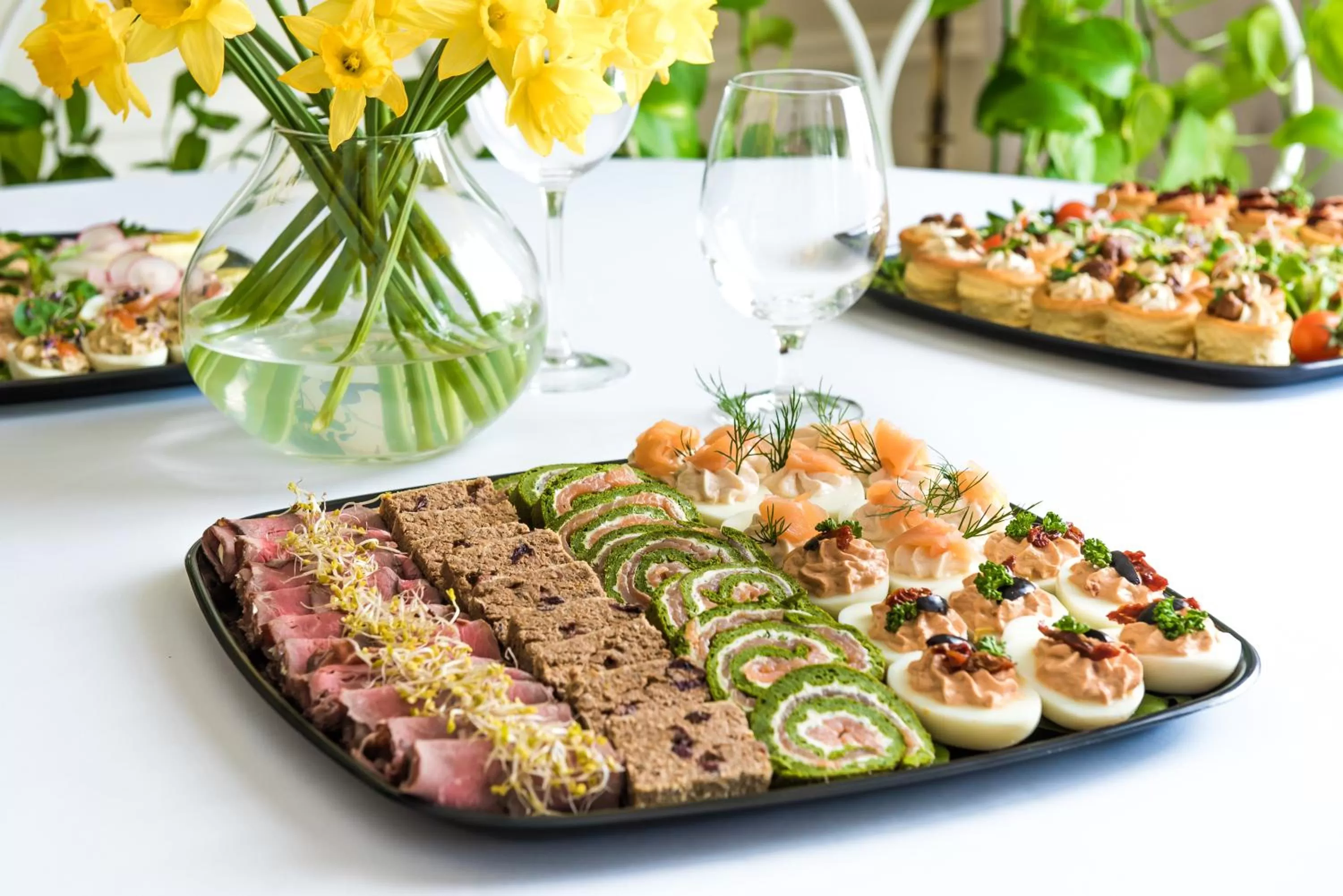 Breakfast in Hotel Atelia