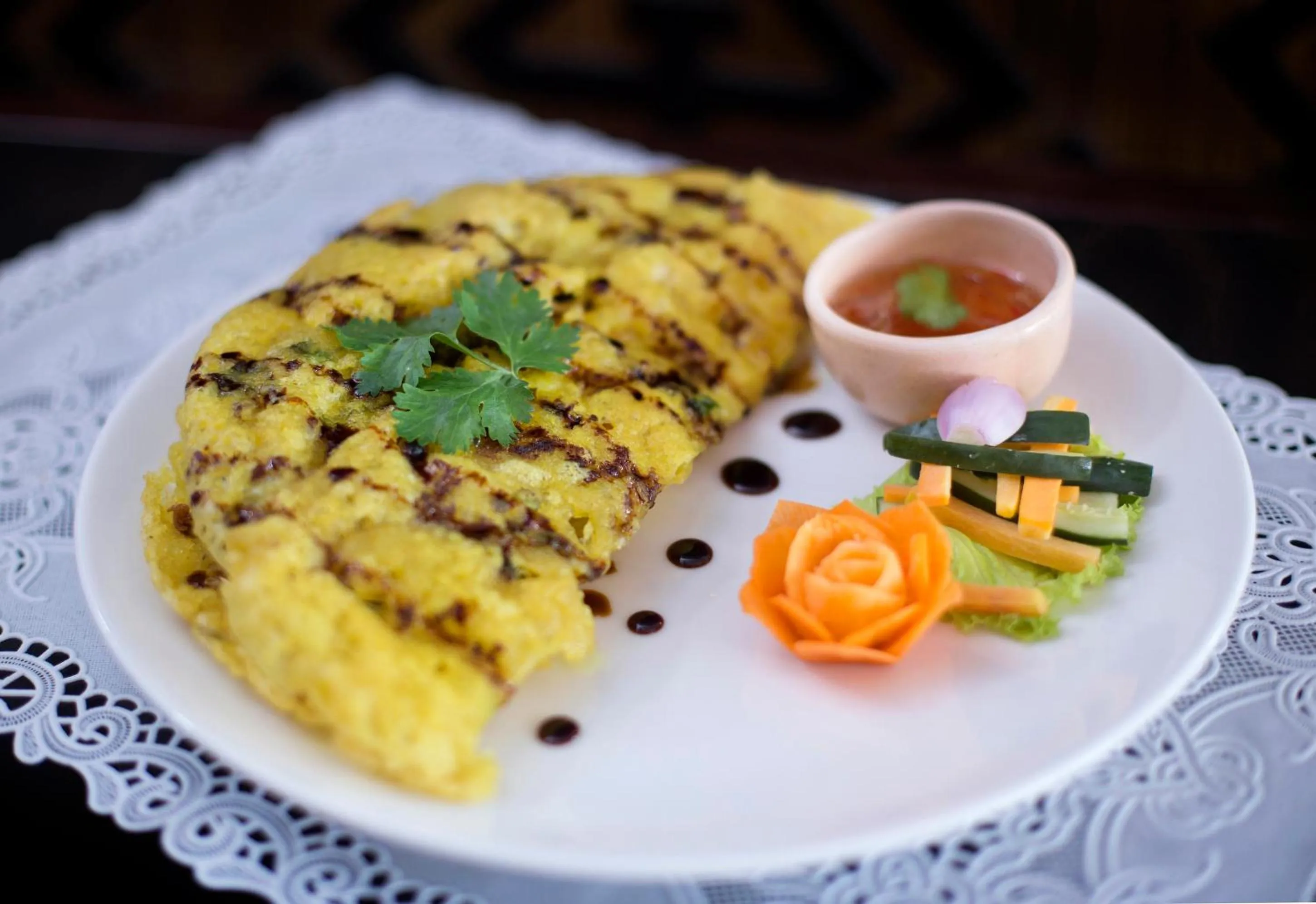 Food and drinks in The Mansion Resort Hotel & Spa