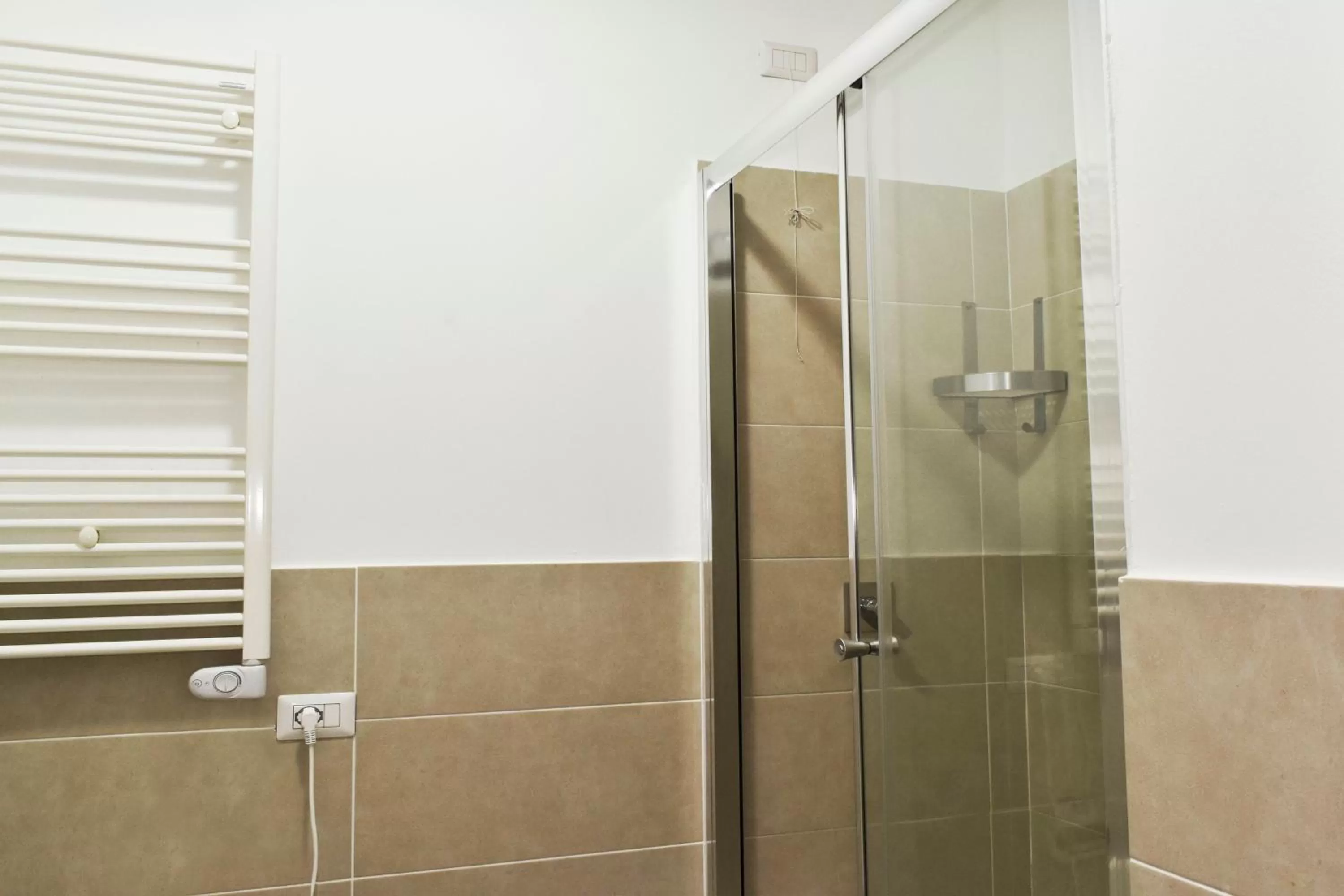 Bathroom in Roma Resort Colosseum