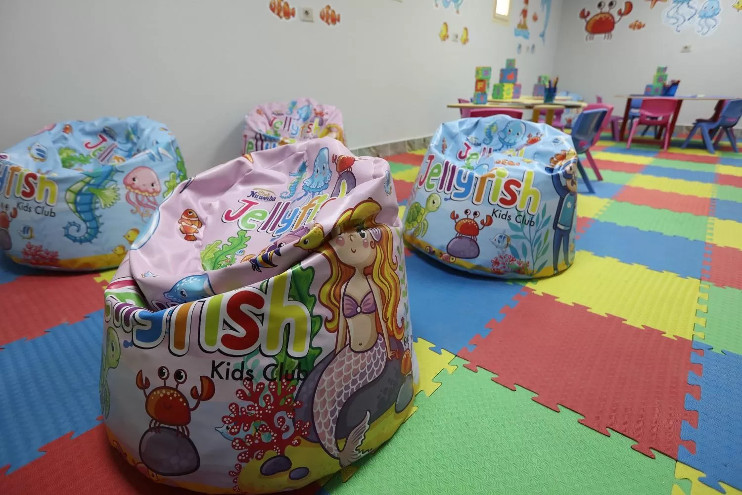 Kids's club in Nuweiba Club Resort