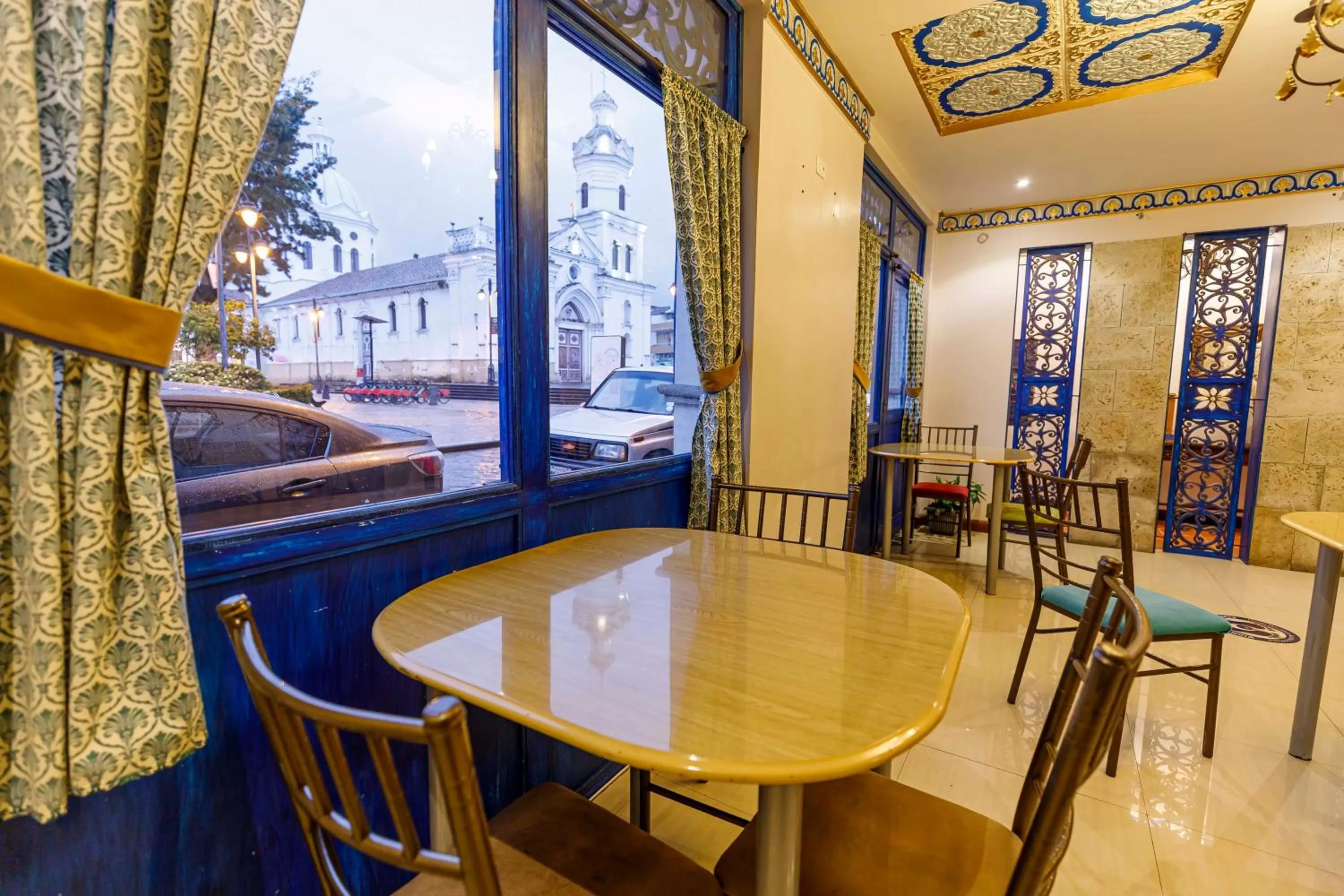 View (from property/room) in Hotel Azul de la Plaza by Chat Noir