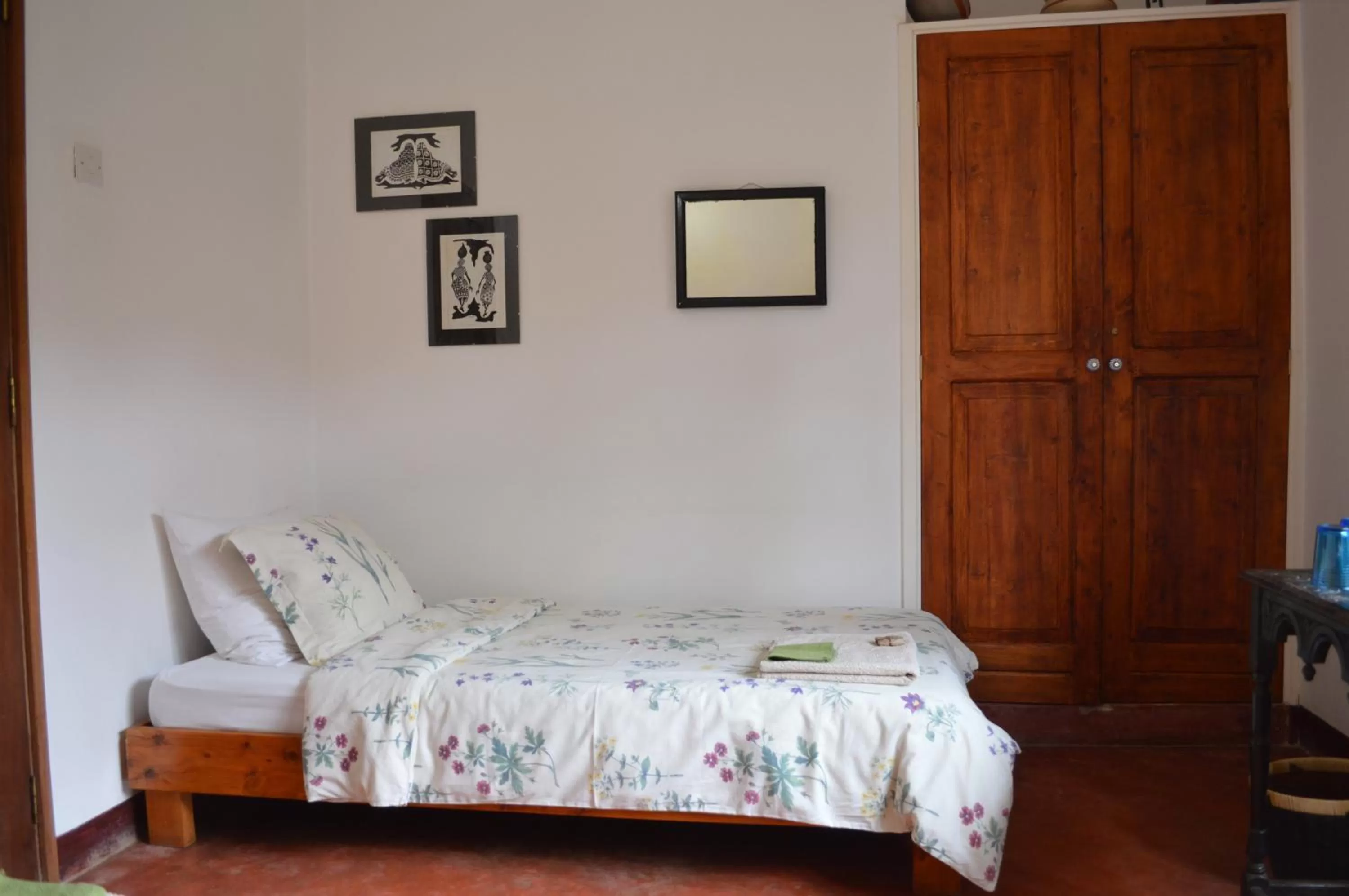 Bed in The Researchers Rest