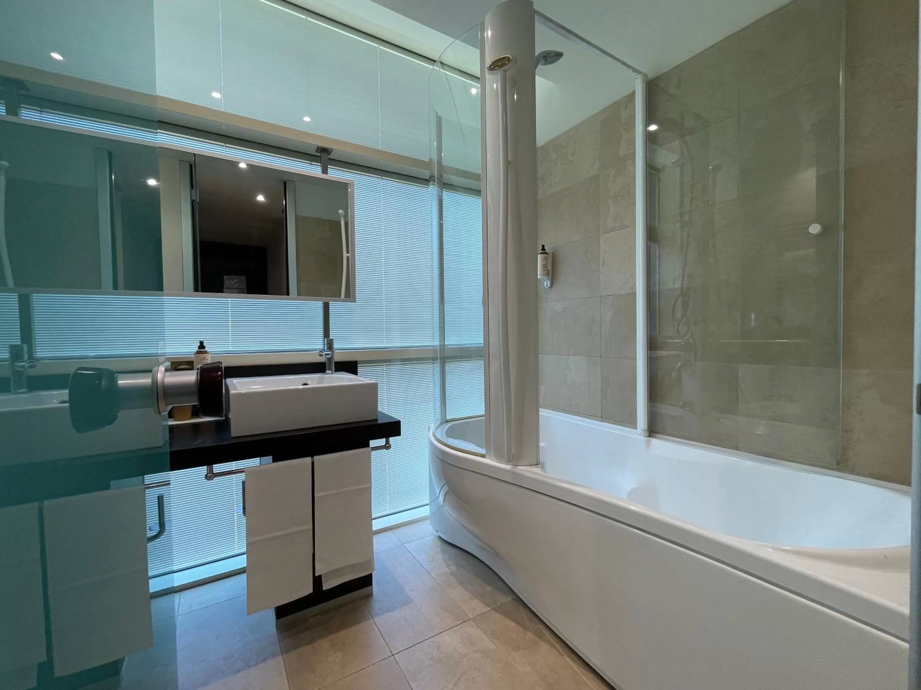 towels in Hotel Mercure Siracusa