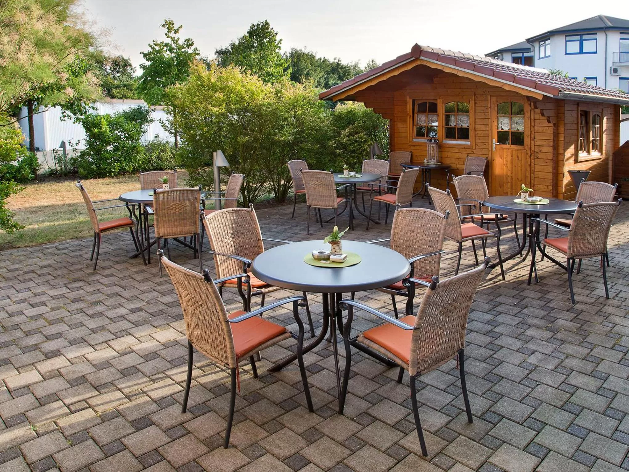 Balcony/Terrace in Fairway Hotel