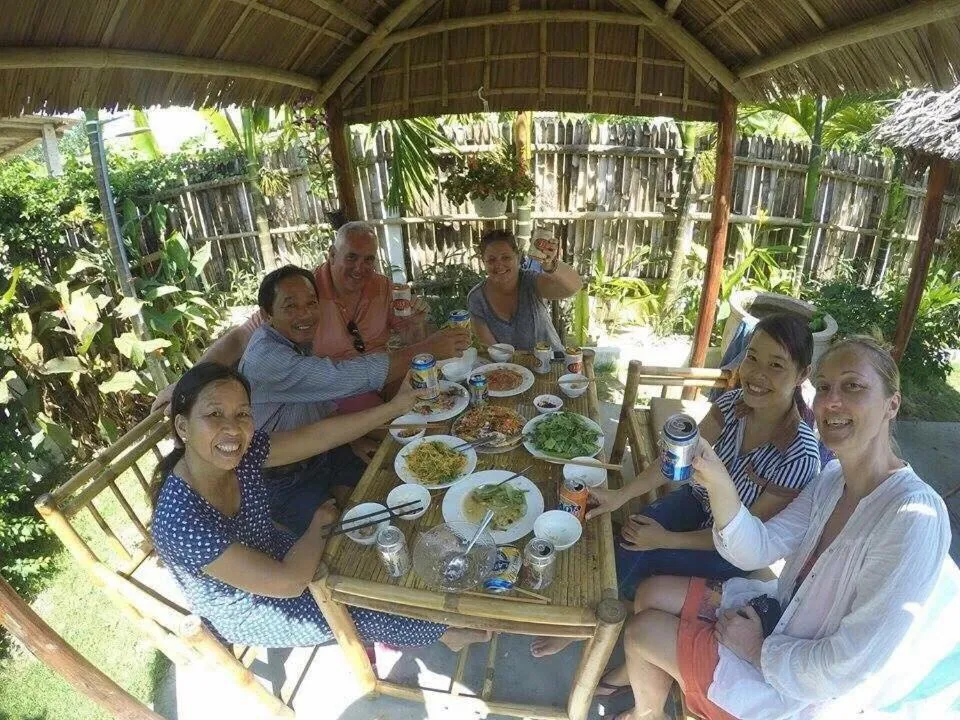Dining area in Local Beach Homestay