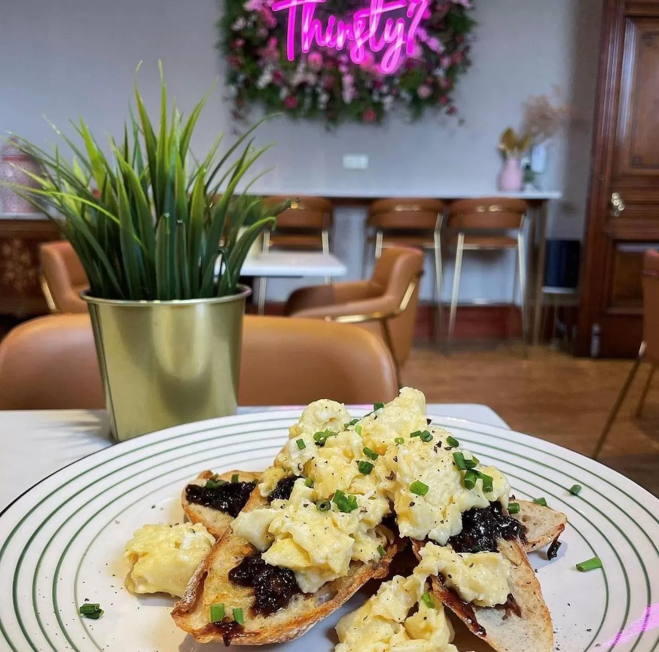 Breakfast in The Parr’s Bank Hotel