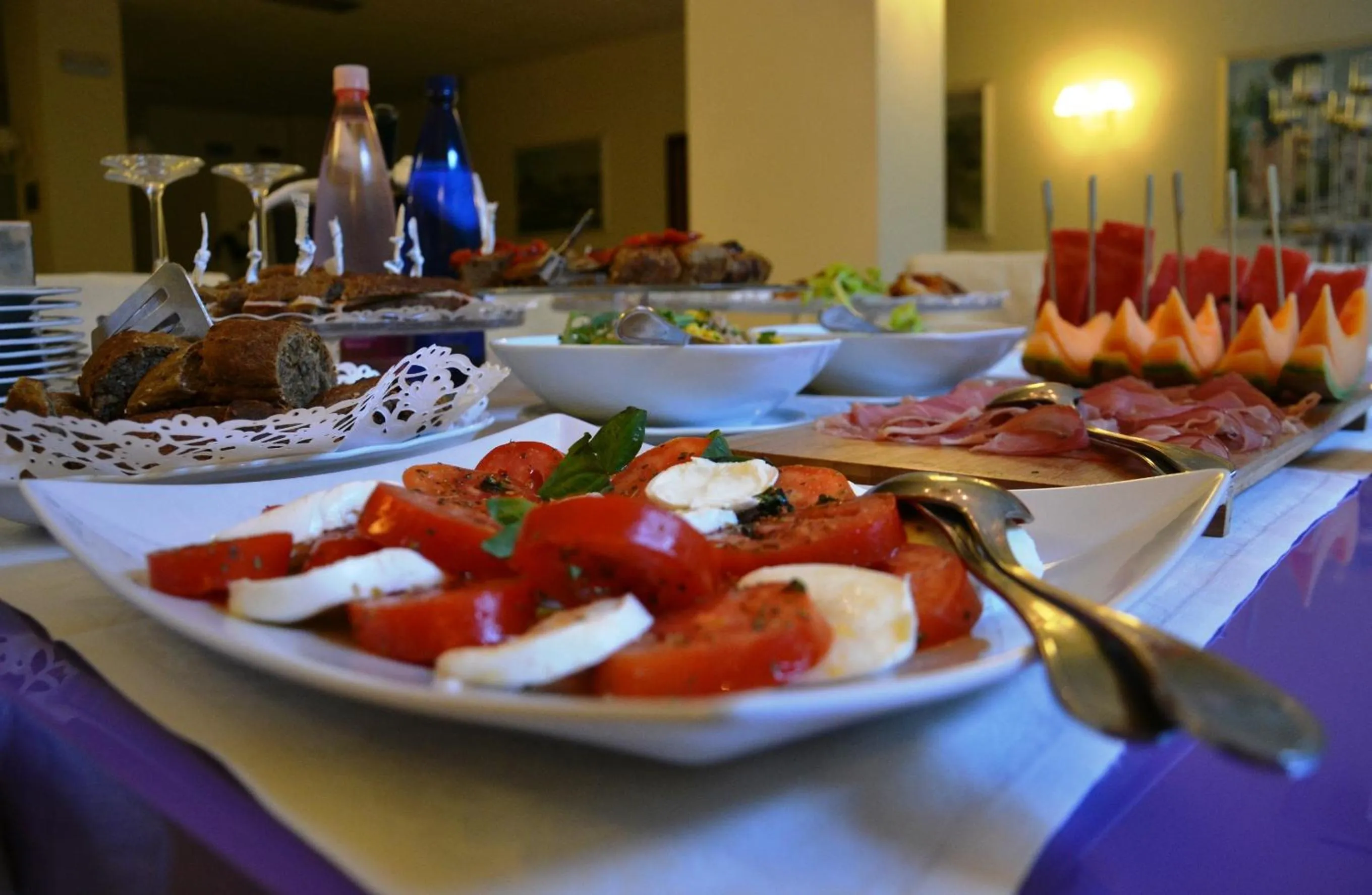 Food close-up in Hotel Mamiani & Relaxing Spa Urbino