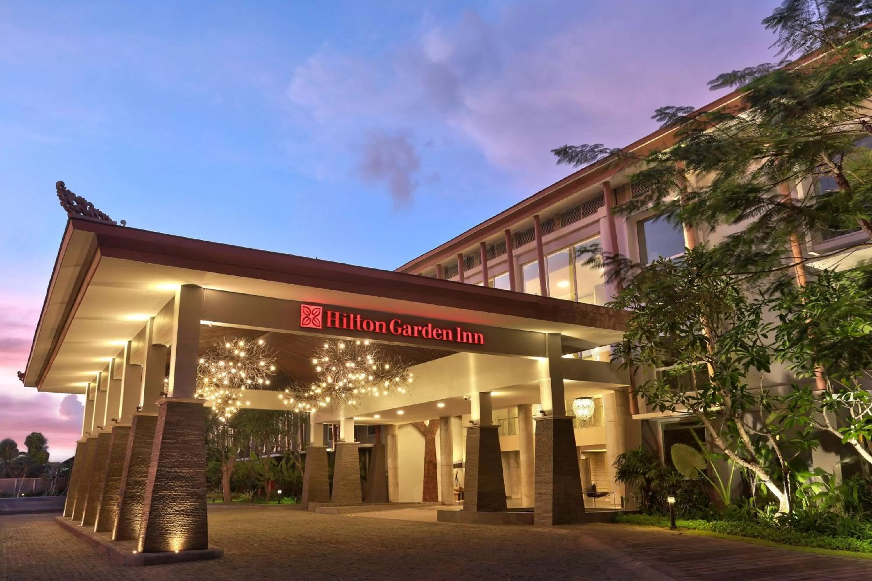 Property building in Hilton Garden Inn Bali Ngurah Rai Airport