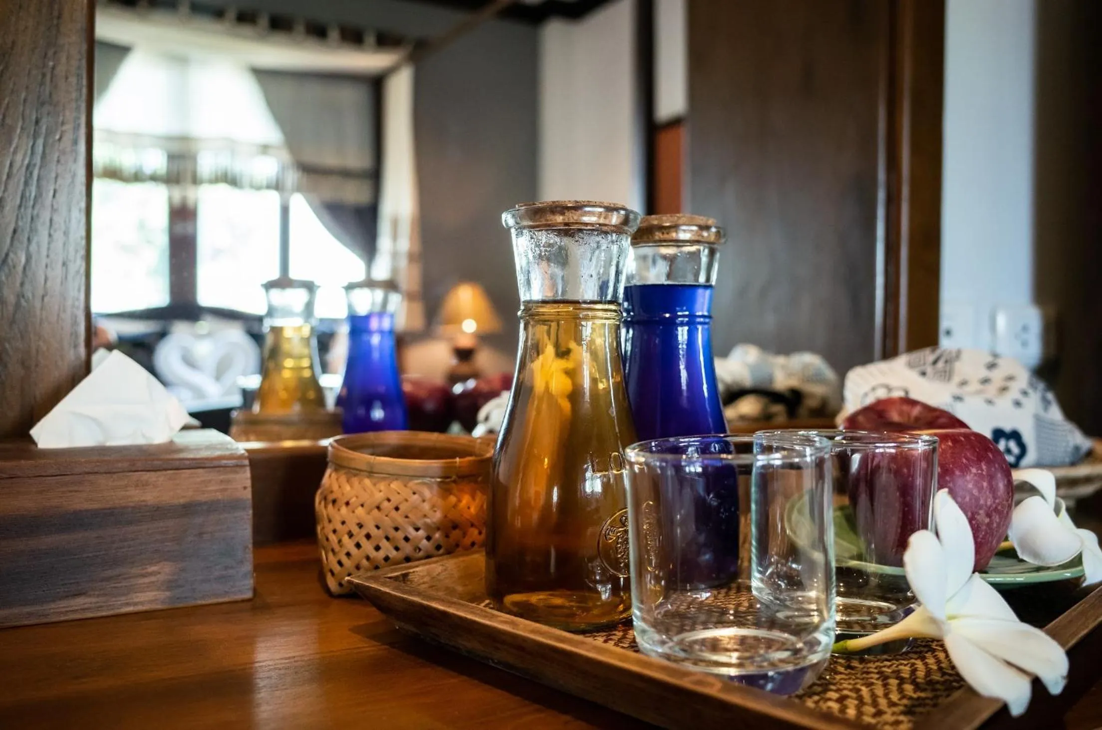 Food and drinks in The Twenty Lodge