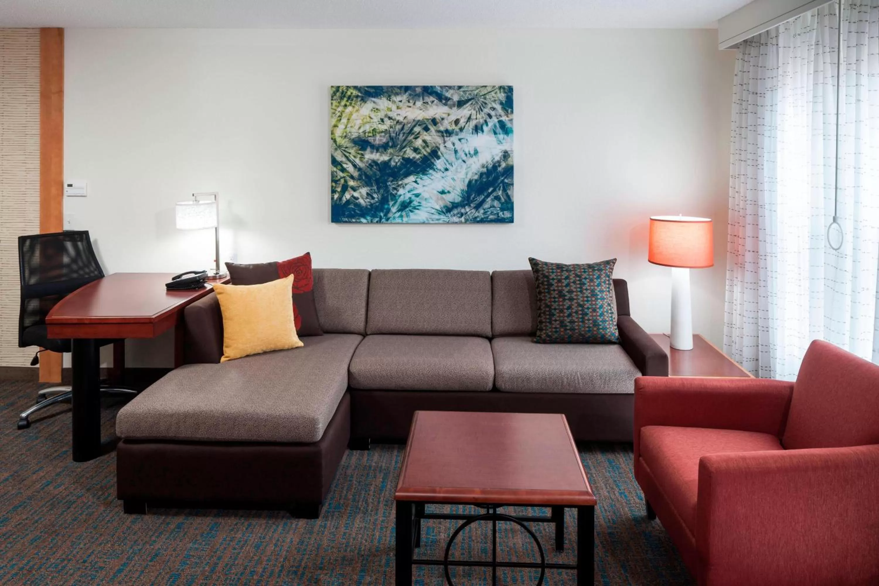 Living room in Residence Inn by Marriott Dothan