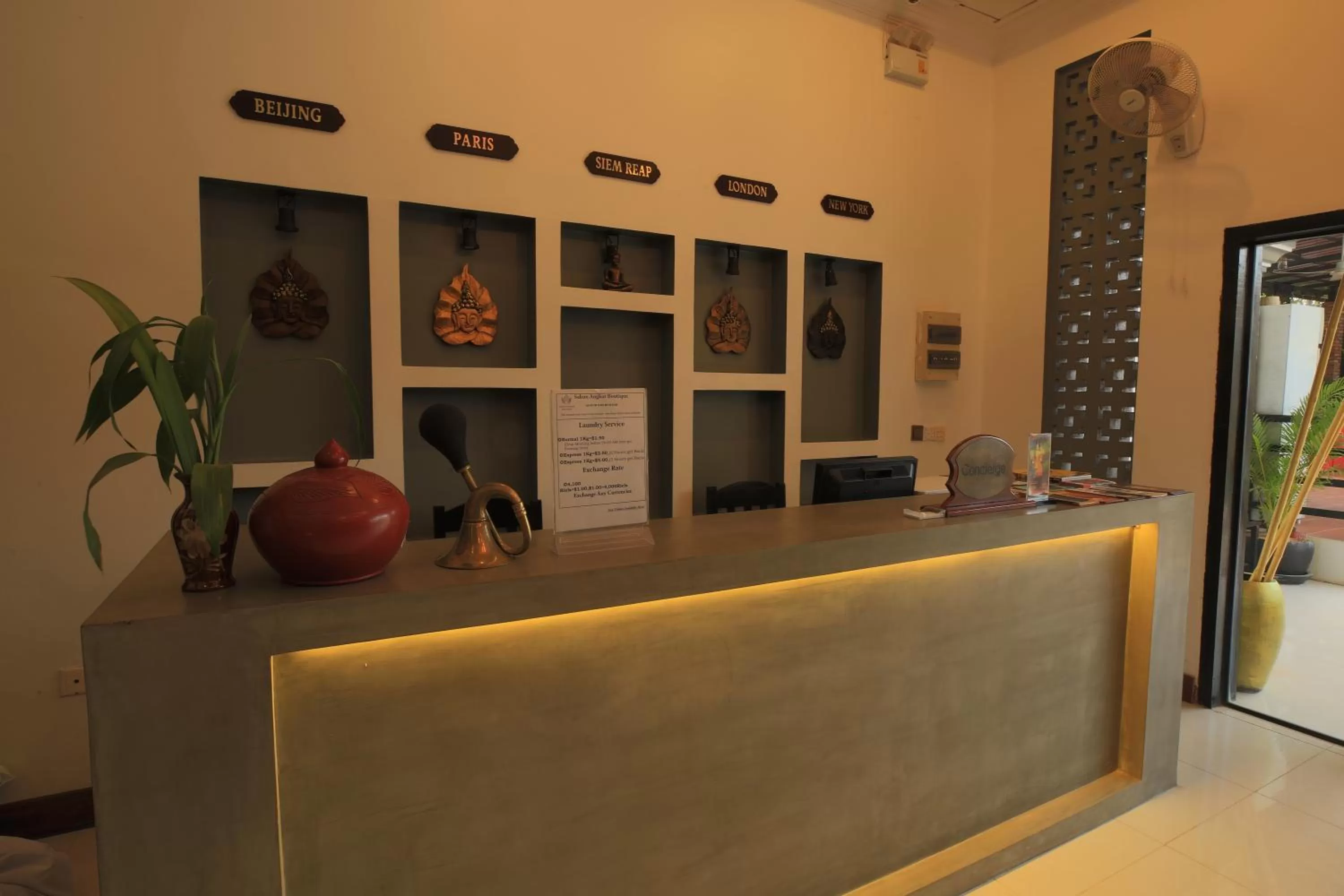 Property building, Lobby/Reception in Sakun Angkor Boutique