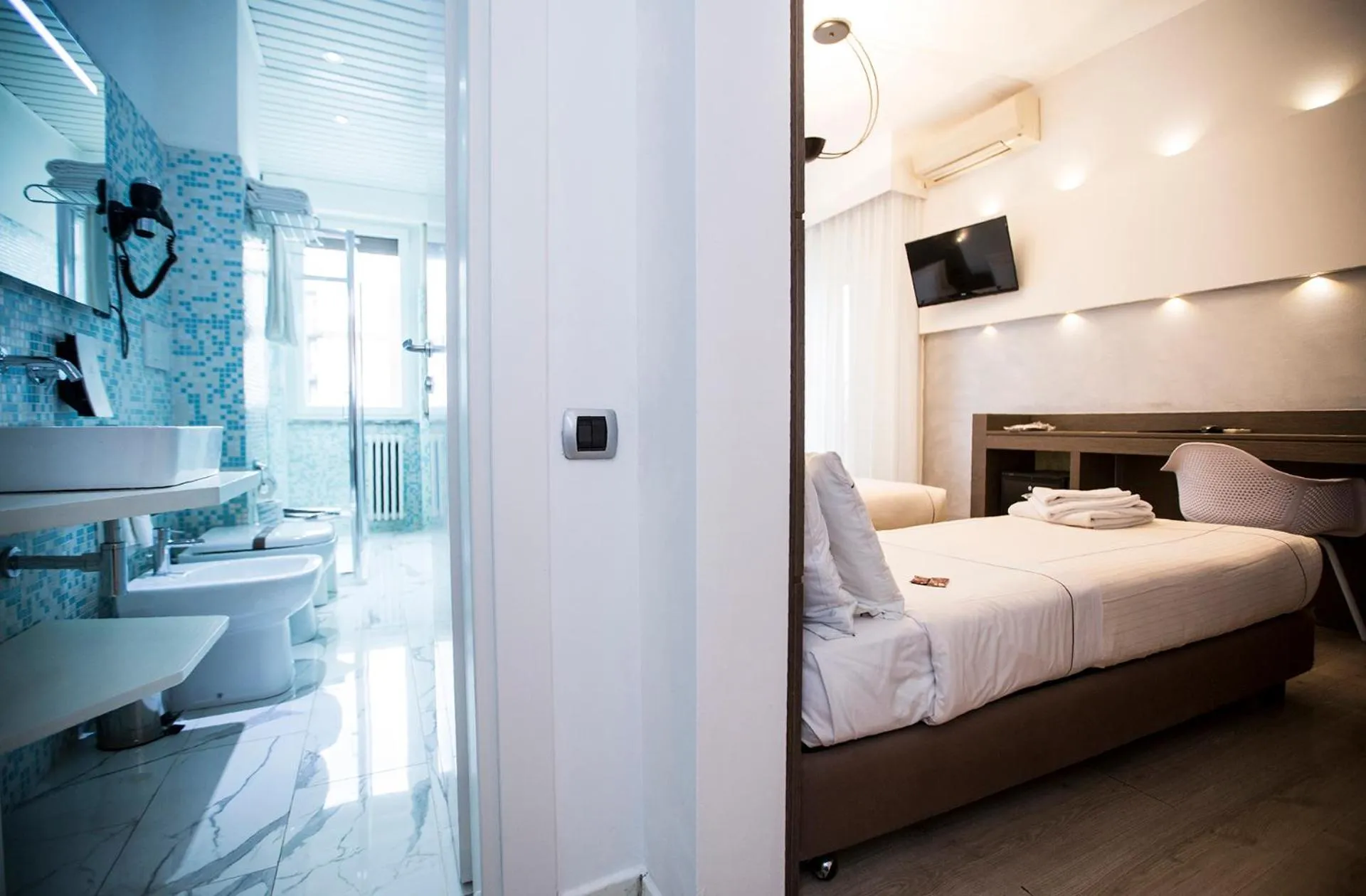 Photo of the whole room, Bed in Agape Hotel AA Hotels